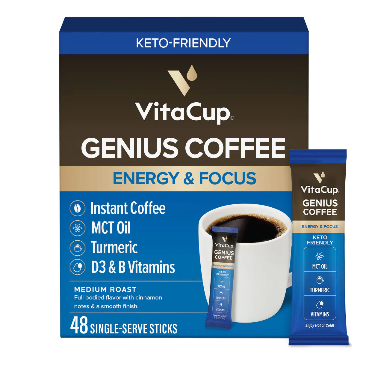 Genius Coffee Instant Sticks - Image 6