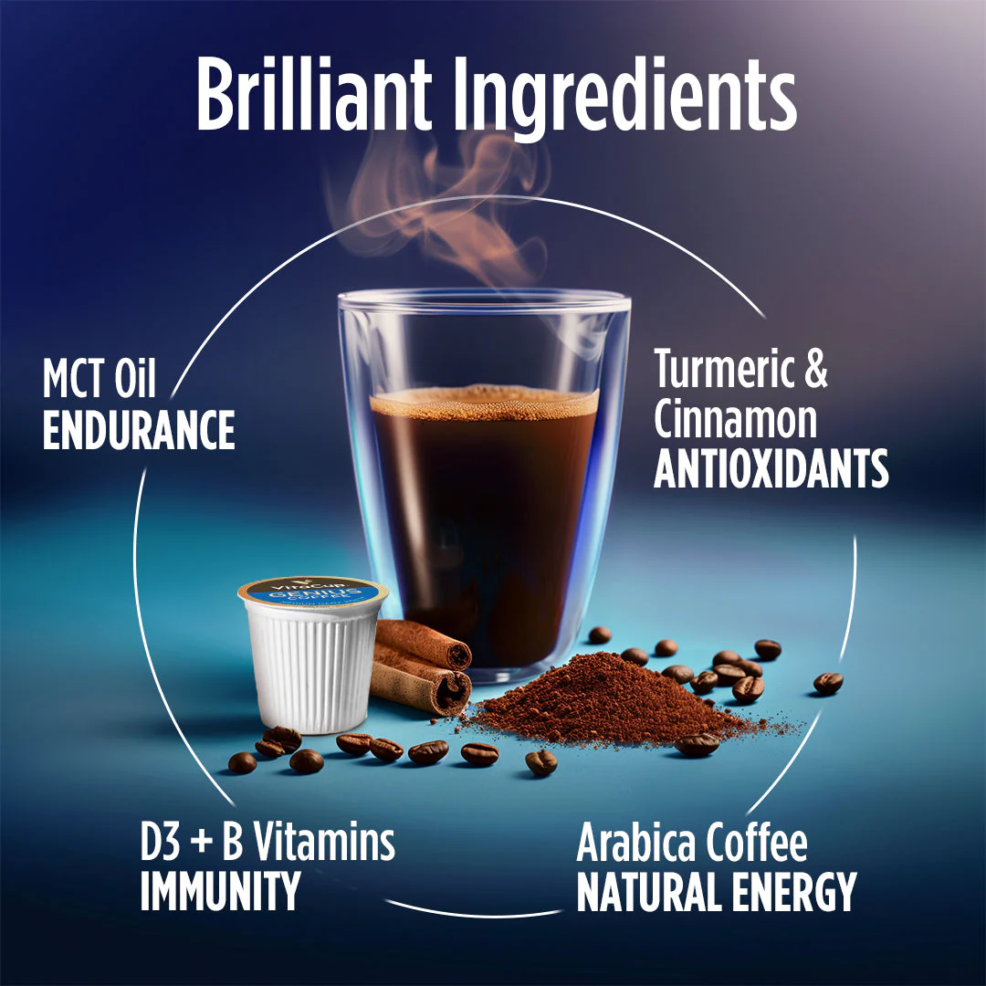 Genius Decaf Coffee Pods - Image 3