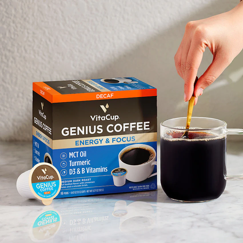 Genius Decaf Coffee Pods - Image 5