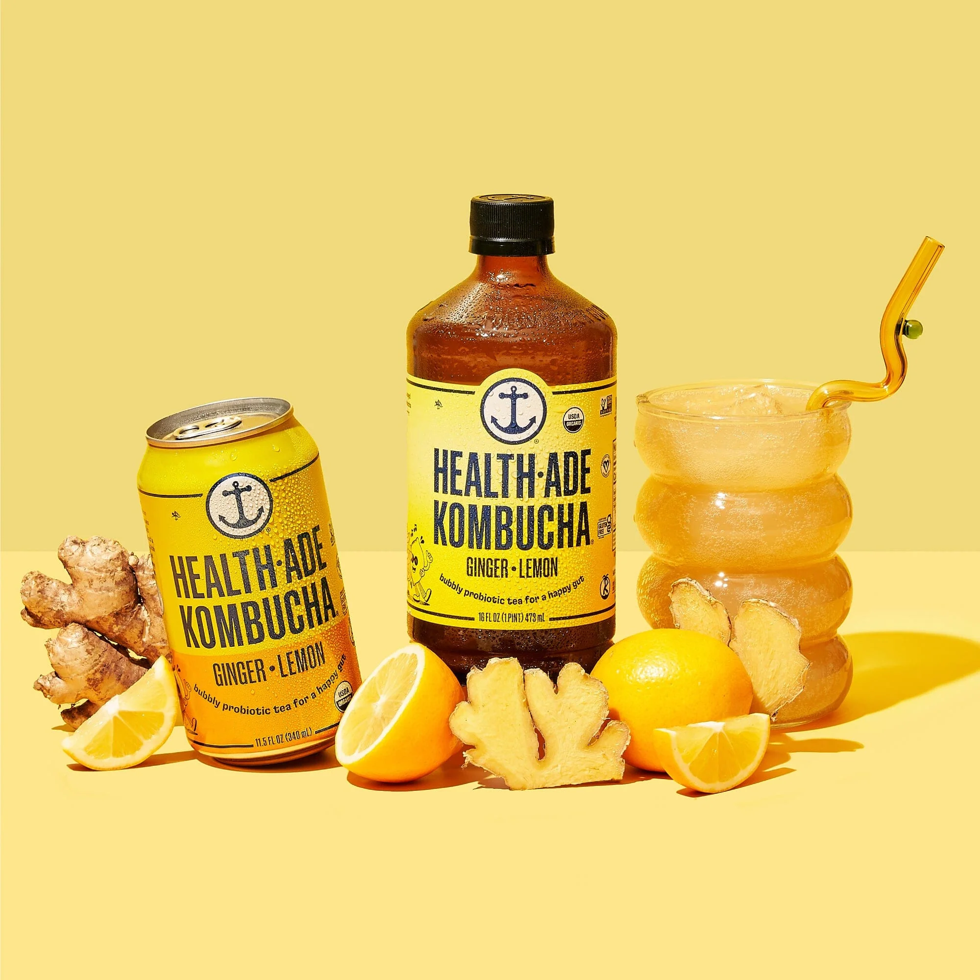Ginger-Lemon Kombucha - Image 16