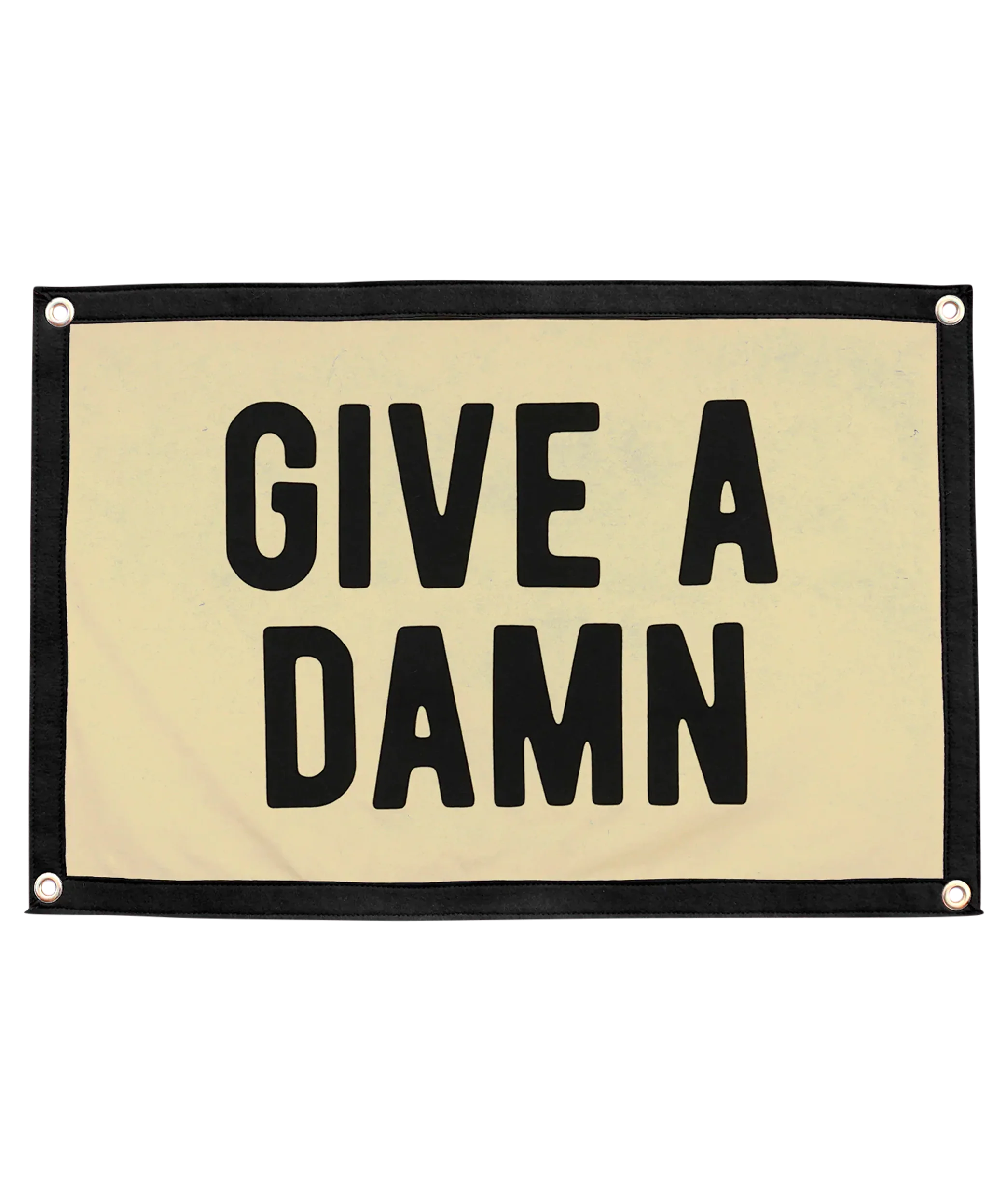 Give A Damn Camp Flag