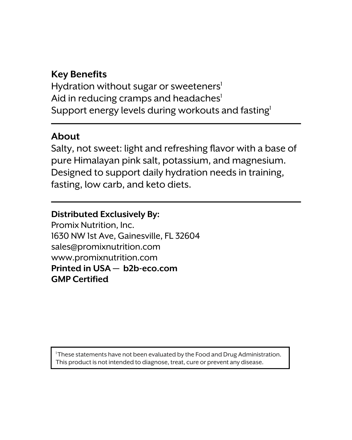 Grapefruit Electrolyte Drink Mix - Image 7