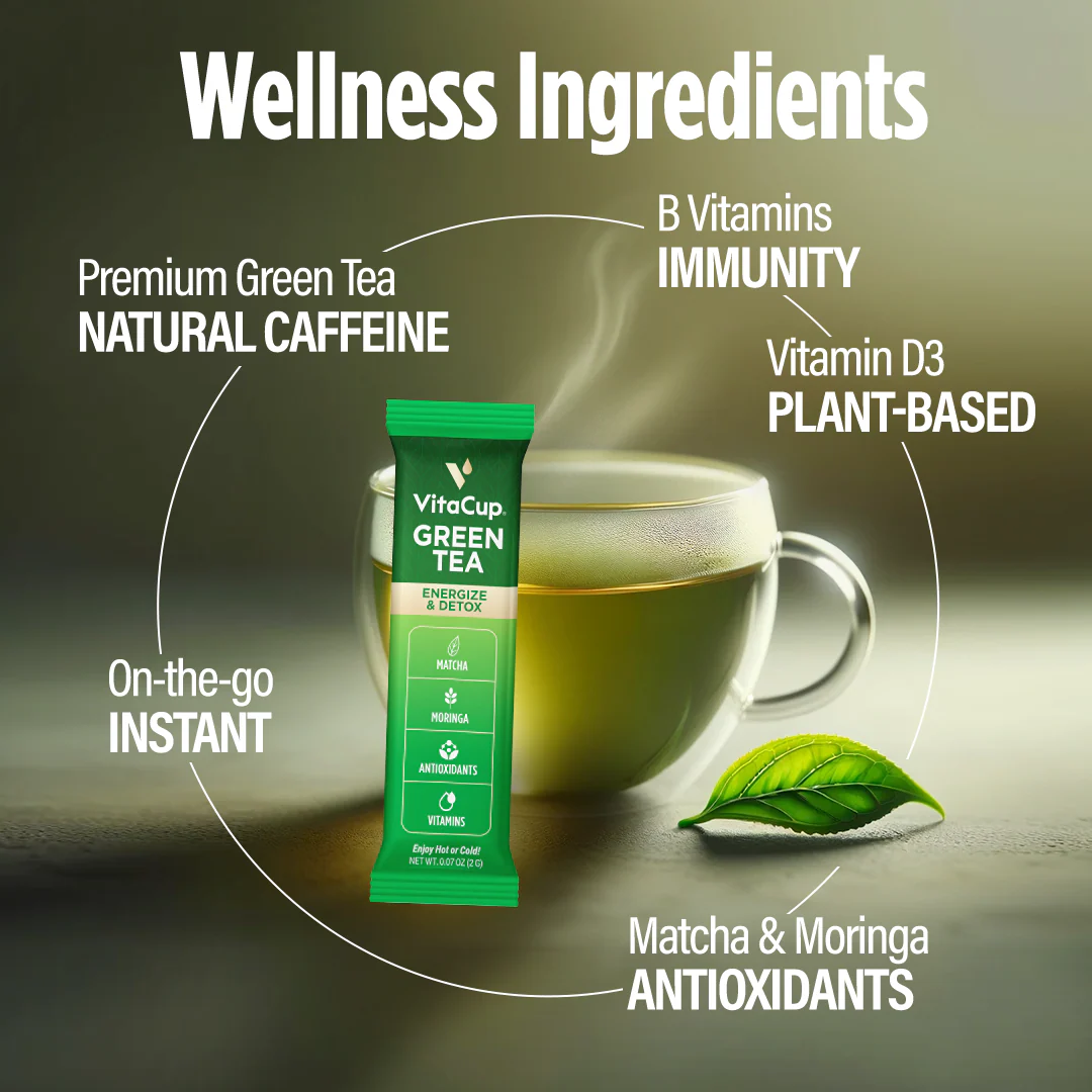 Green Tea Instant Sticks - Image 3