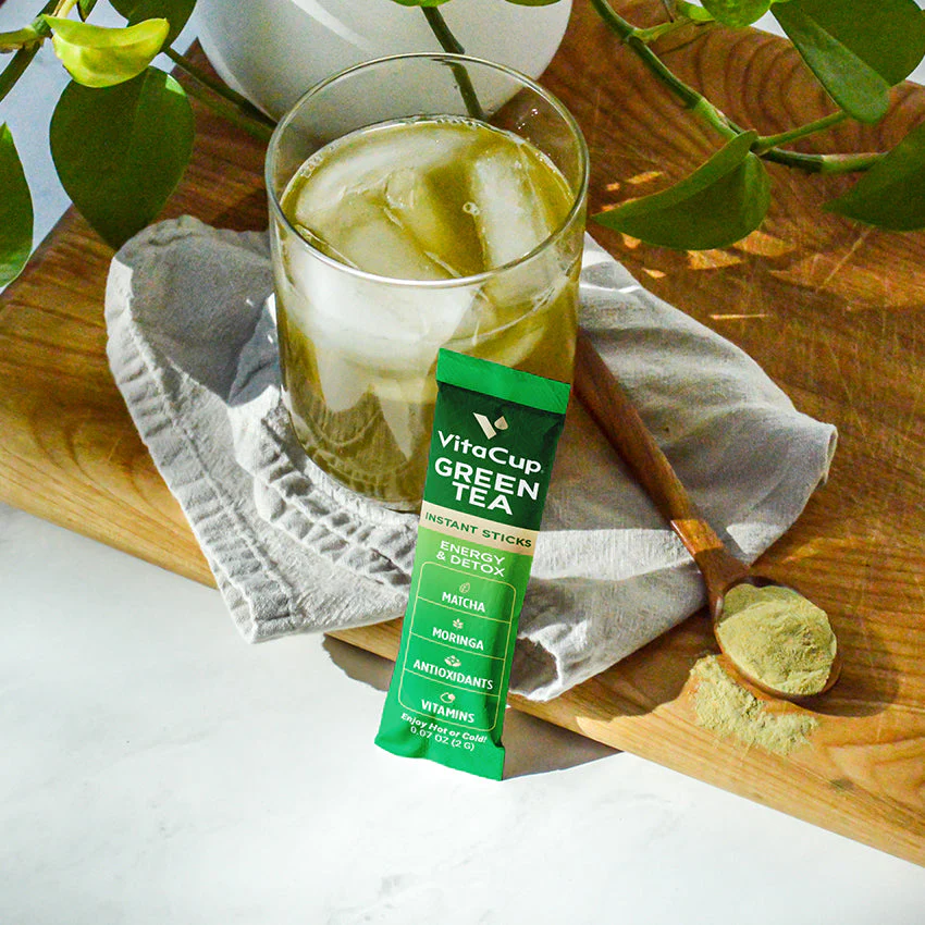Green Tea Instant Sticks - Image 5