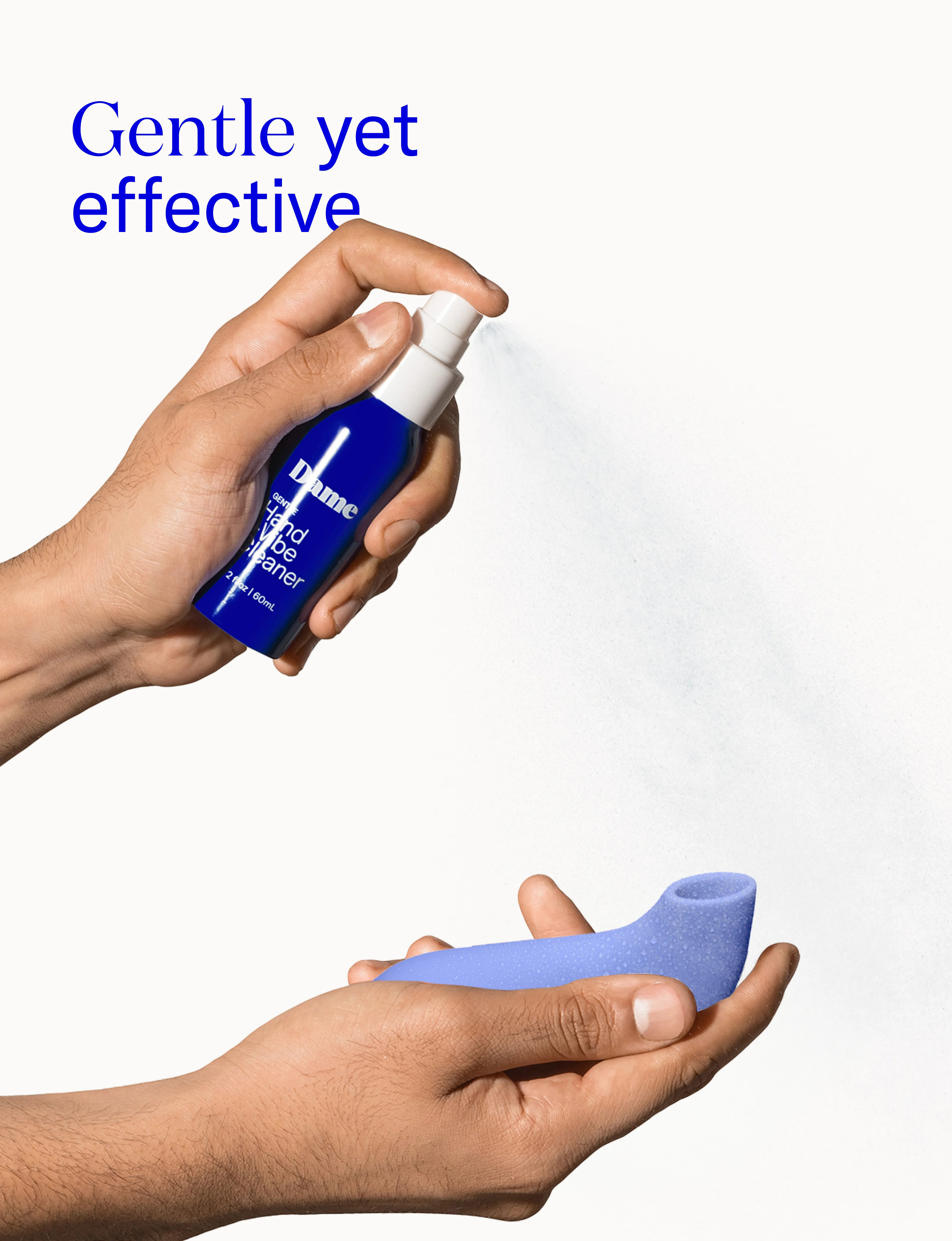 Hand + Vibe Sex Toy Cleaner by Dame Products - Image 3
