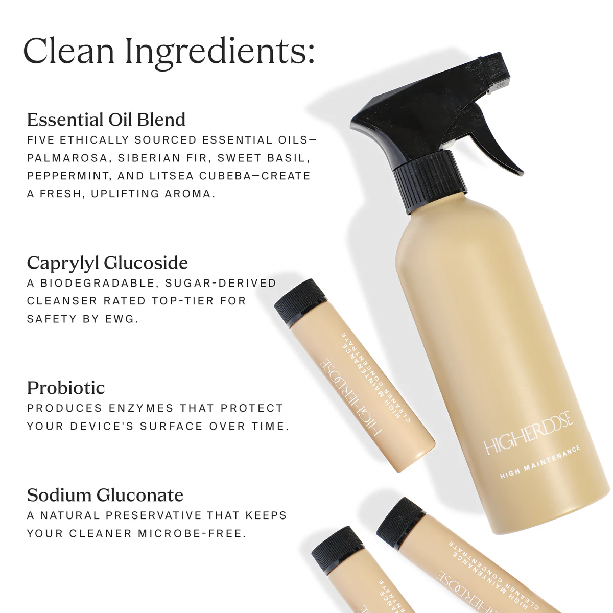 High Maintenance Cleaner - Image 3