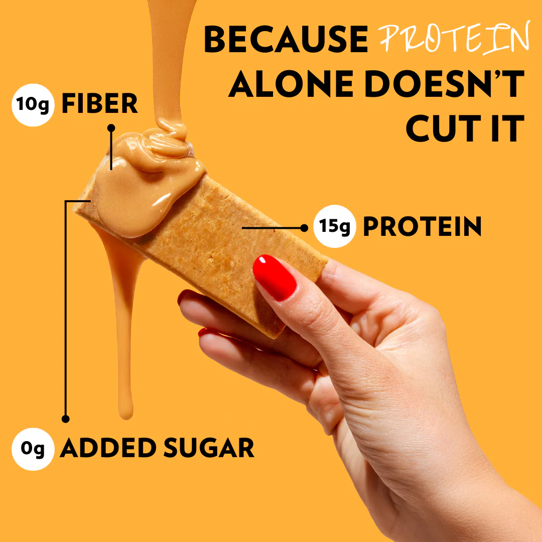 High Protein Peanut Butter Crunch PROTEIN+ (12 Count) - Image 3