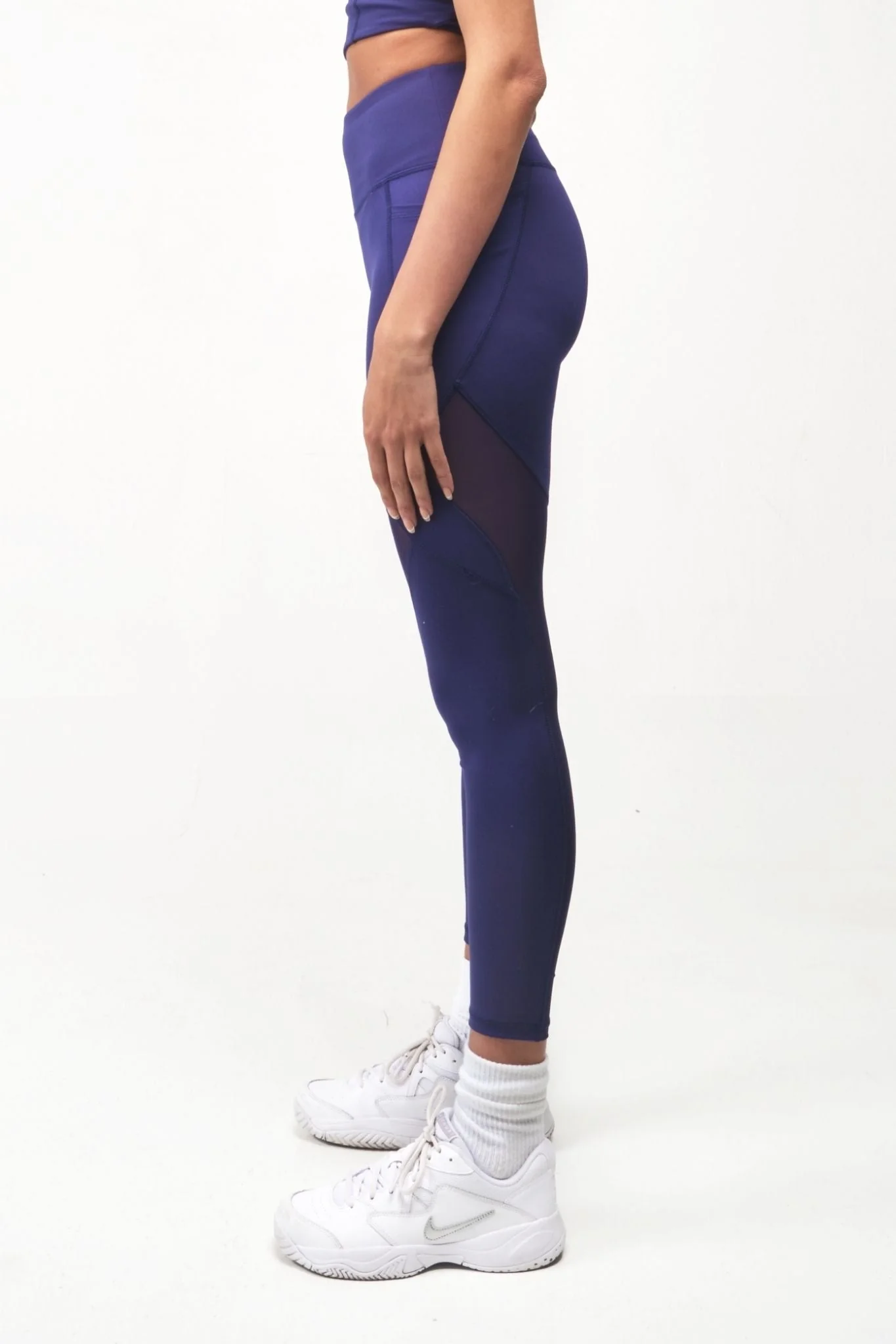 High-Rise Mesh Legging with Pockets by Seaav - Image 18