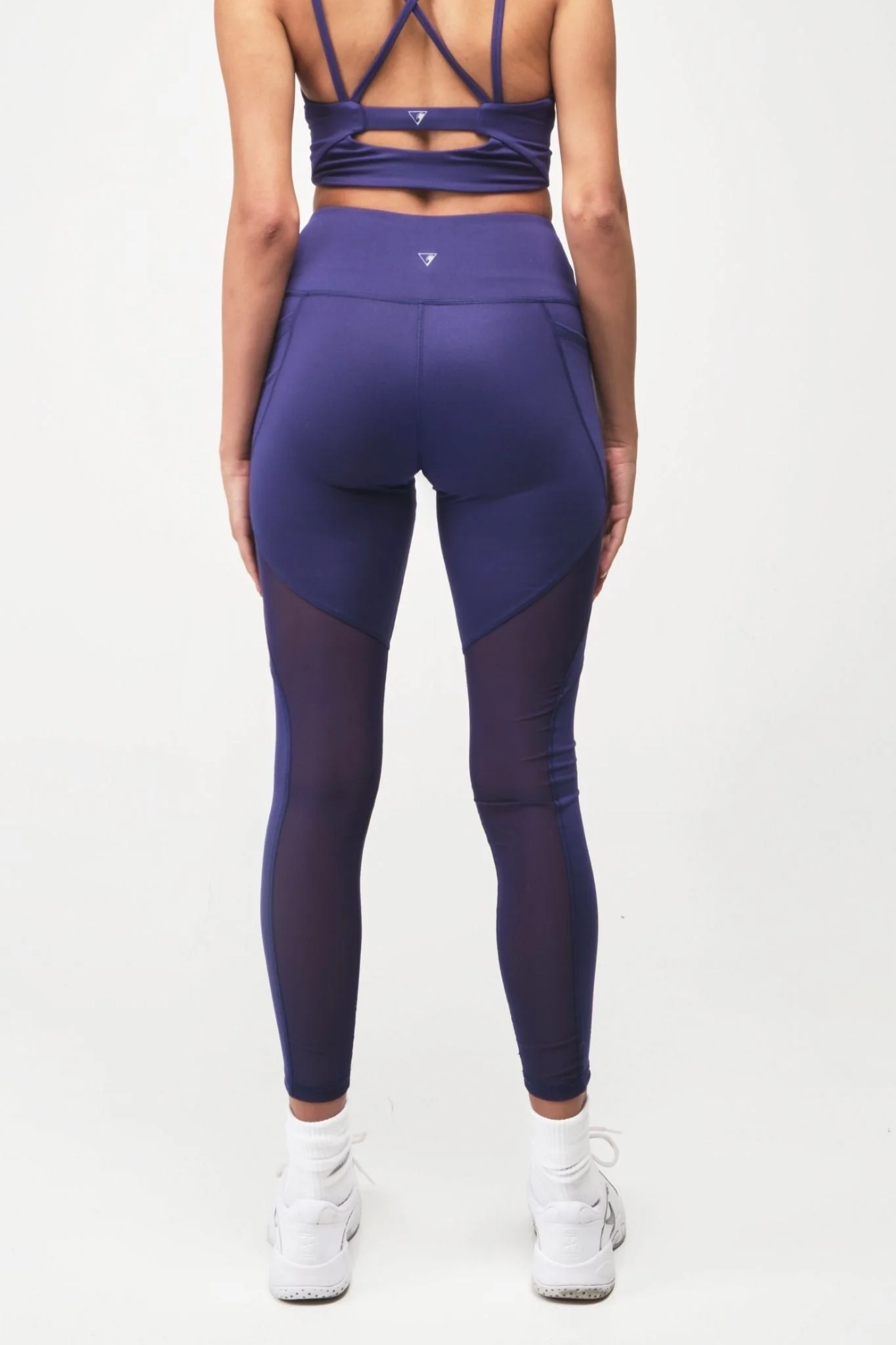 High-Rise Mesh Legging with Pockets by Seaav - Image 19