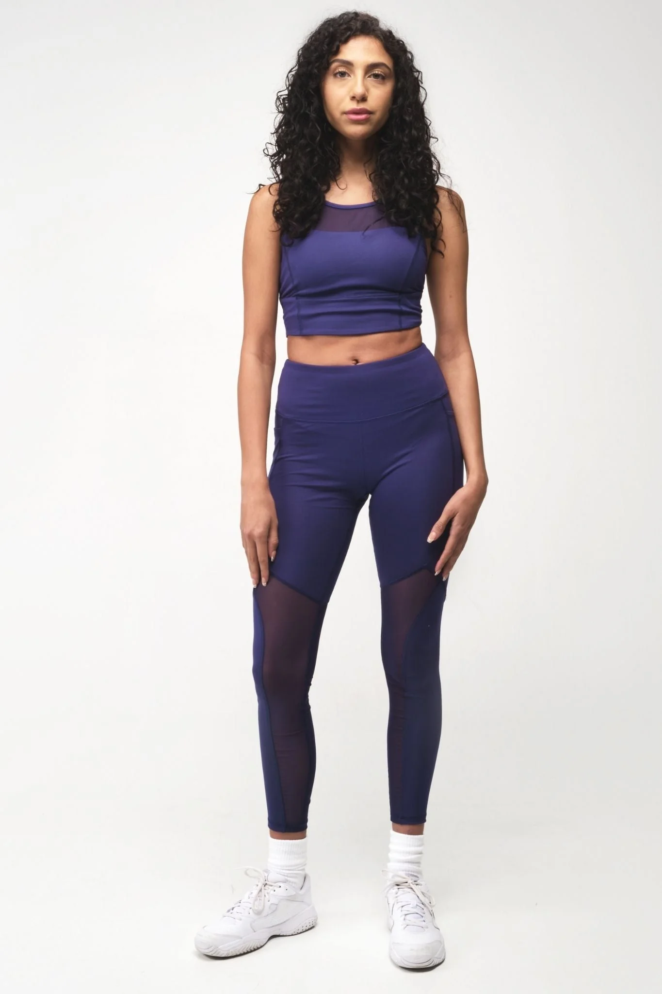 High-Rise Mesh Legging with Pockets by Seaav - Image 20