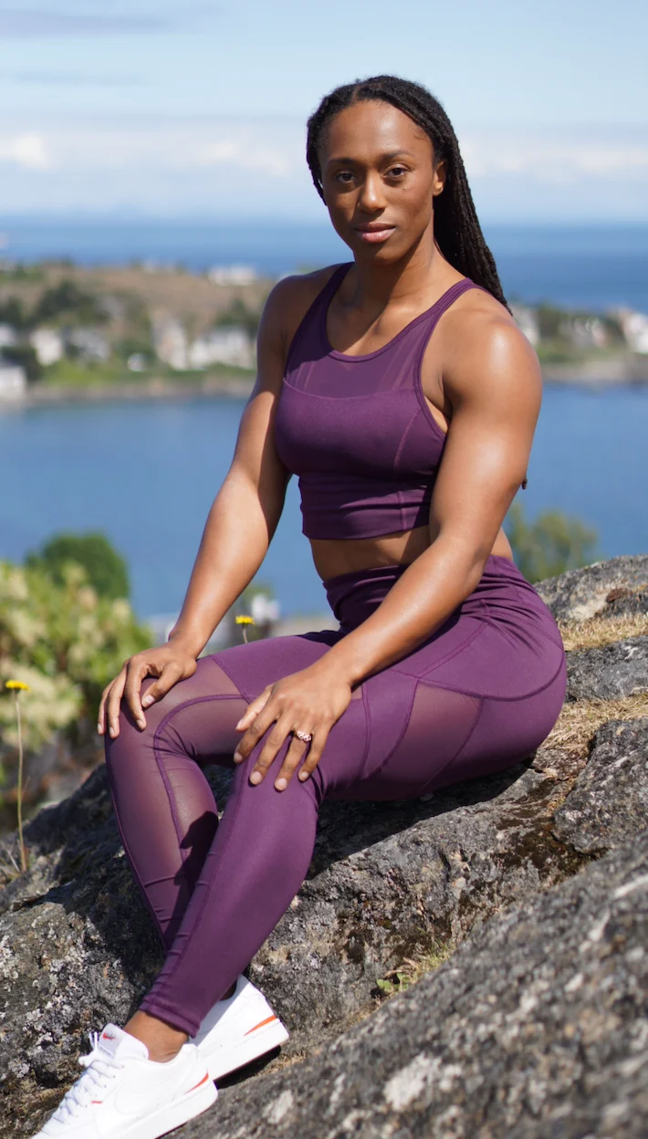High-Rise Mesh Legging with Pockets by Seaav - Image 22
