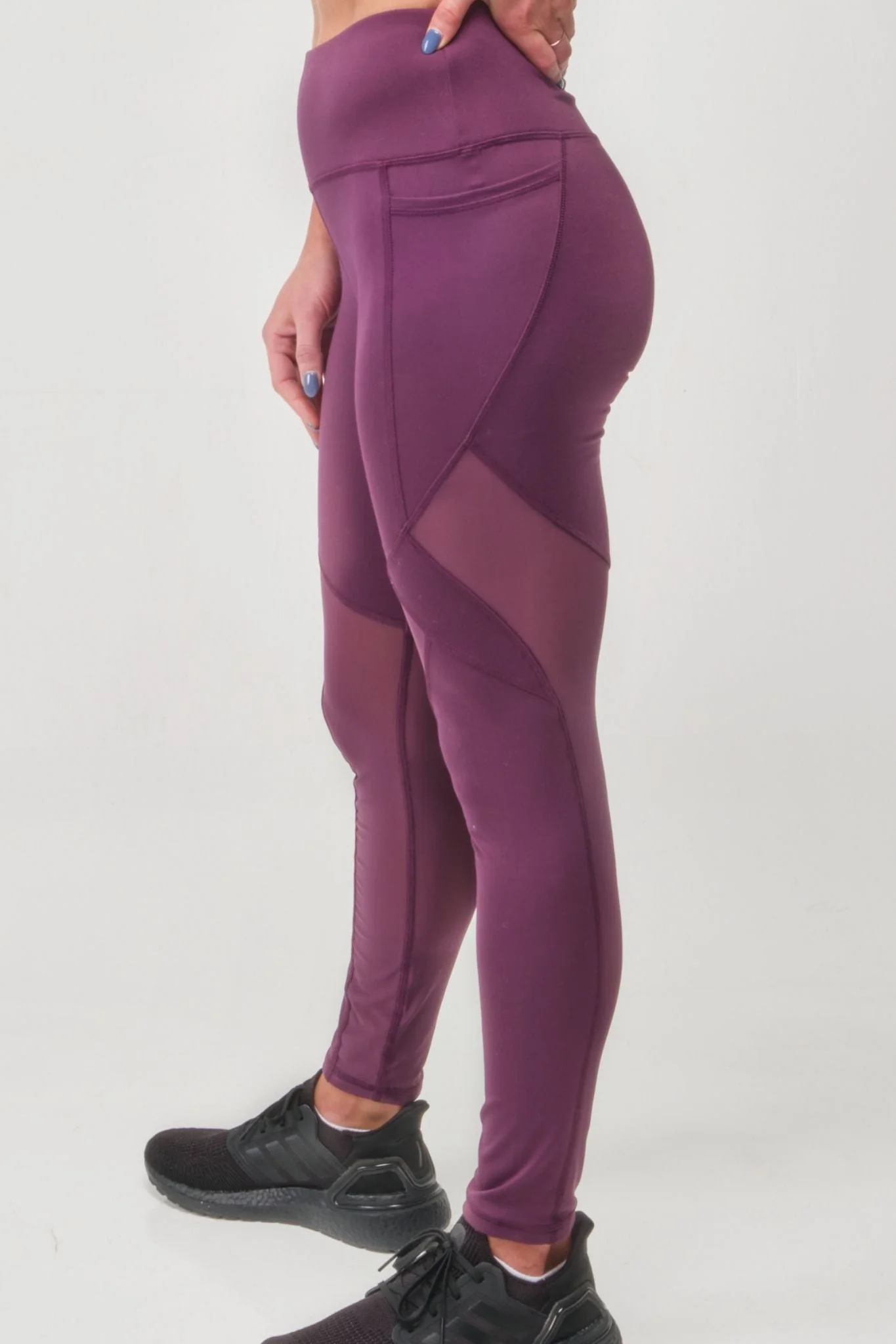 High-Rise Mesh Legging with Pockets by Seaav - Image 23