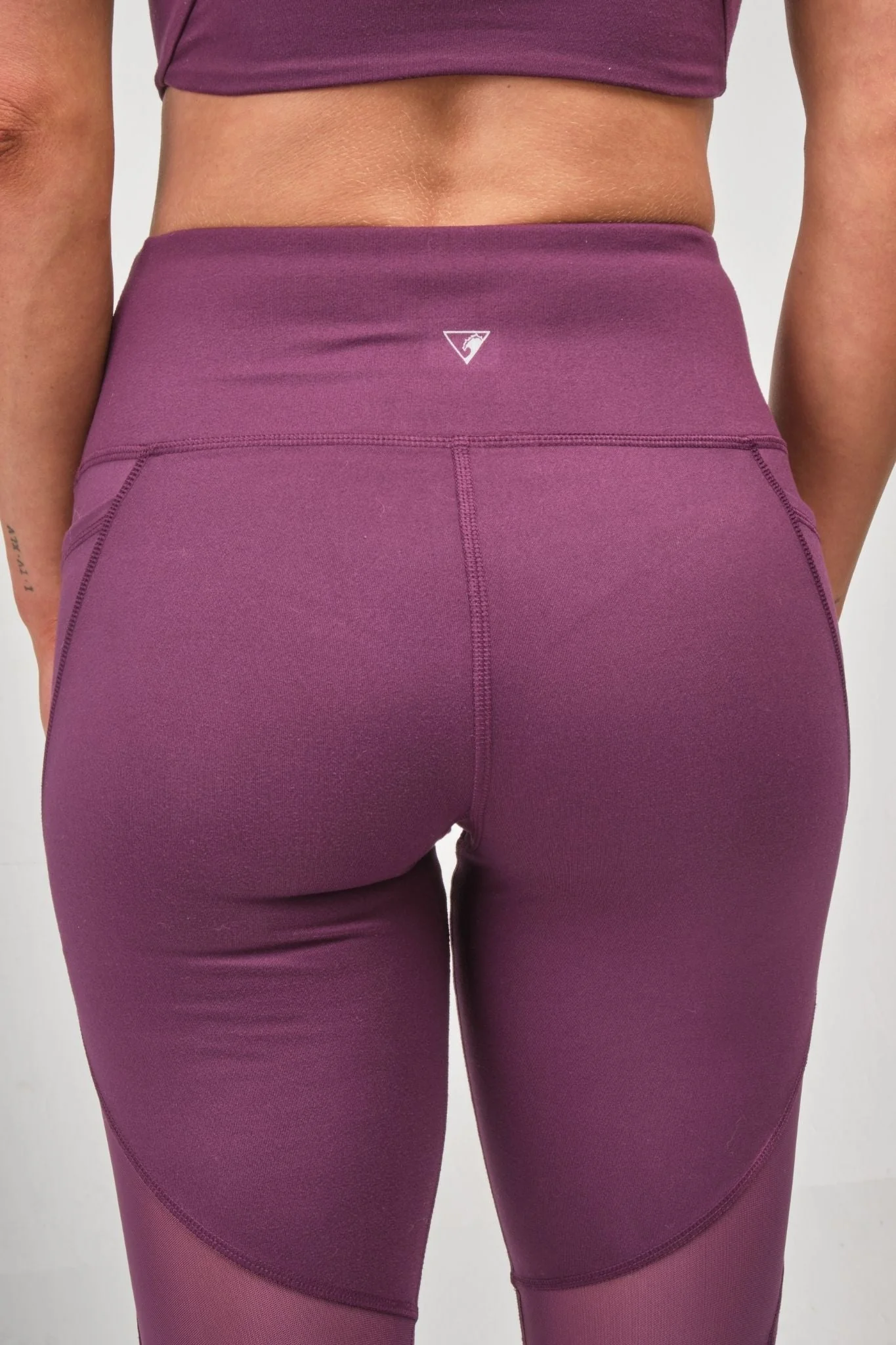 High-Rise Mesh Legging with Pockets by Seaav - Image 26