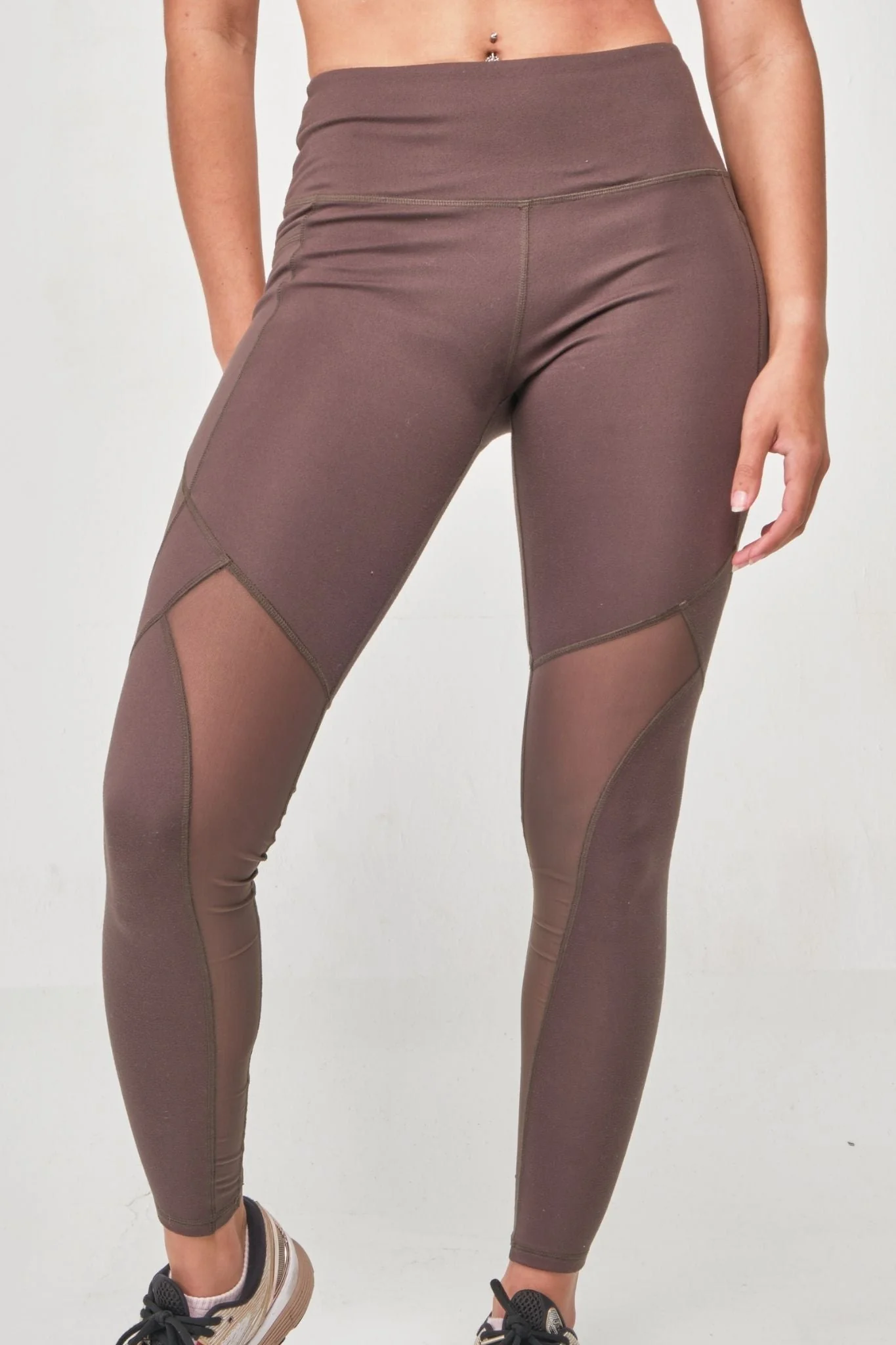 High-Rise Mesh Legging with Pockets by Seaav - Image 28