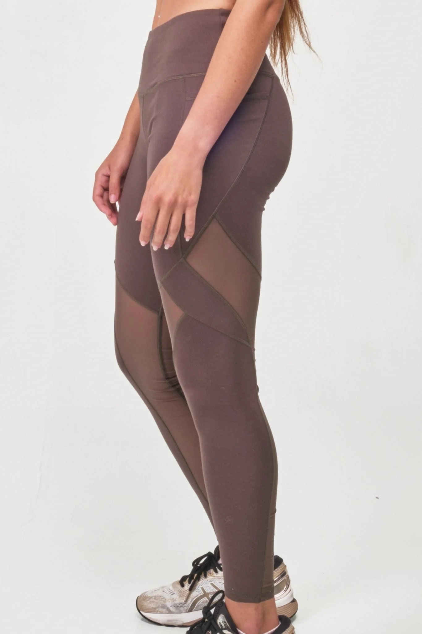 High-Rise Mesh Legging with Pockets by Seaav - Image 30