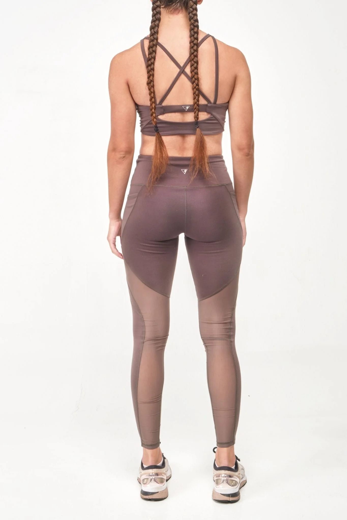 High-Rise Mesh Legging with Pockets by Seaav - Image 31