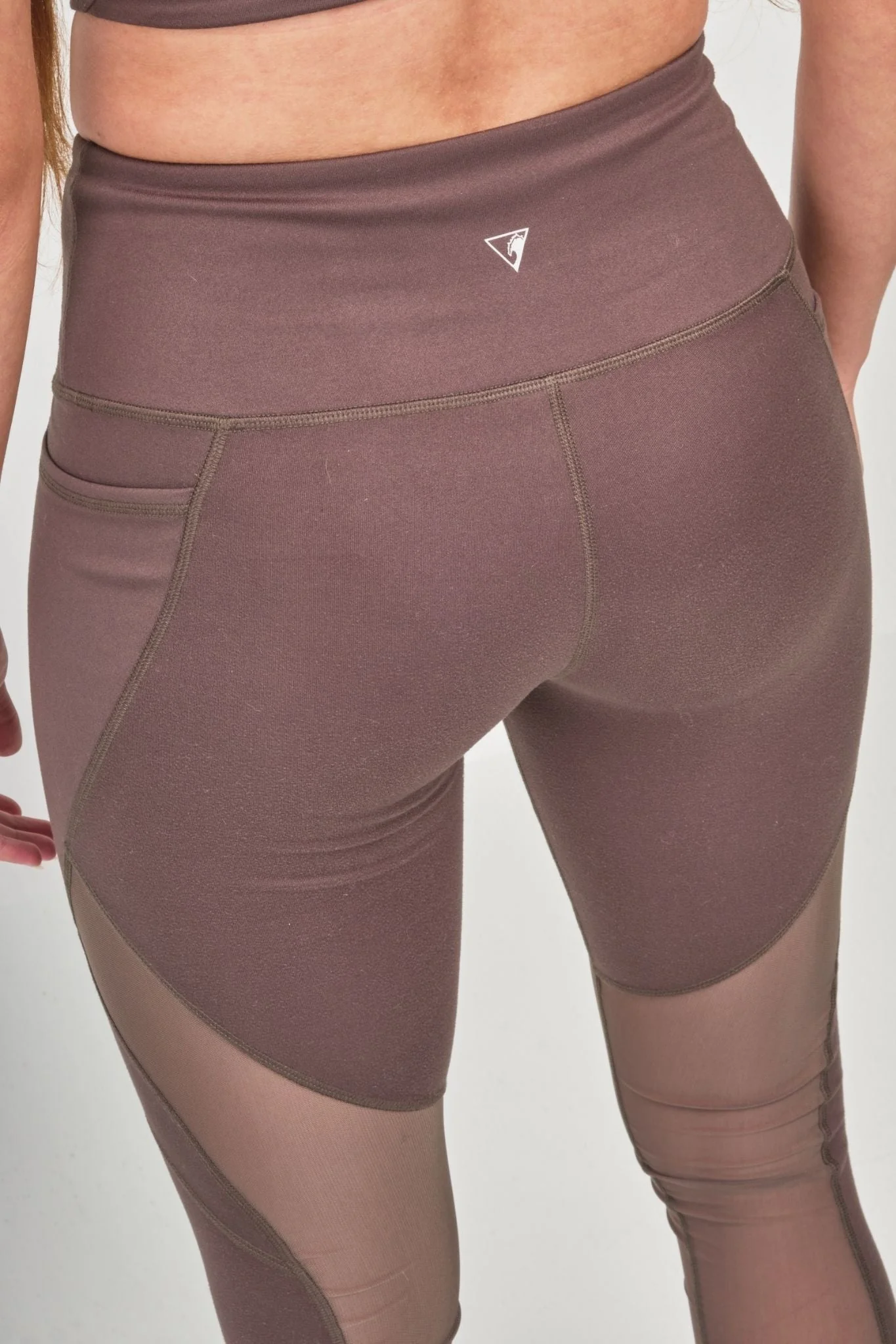 High-Rise Mesh Legging with Pockets by Seaav - Image 32