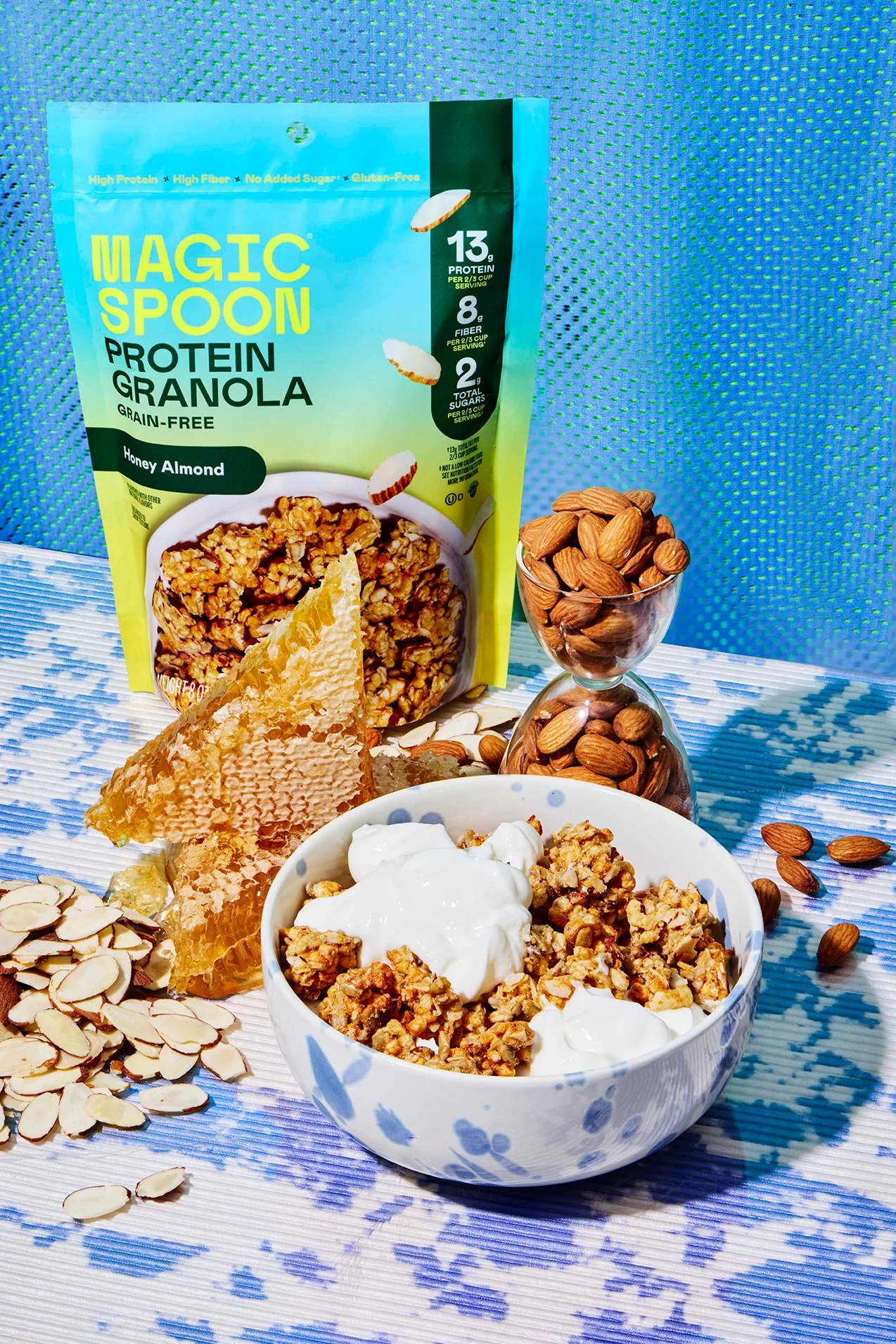 Honey Almond - 4 Bags of Granola - Image 6
