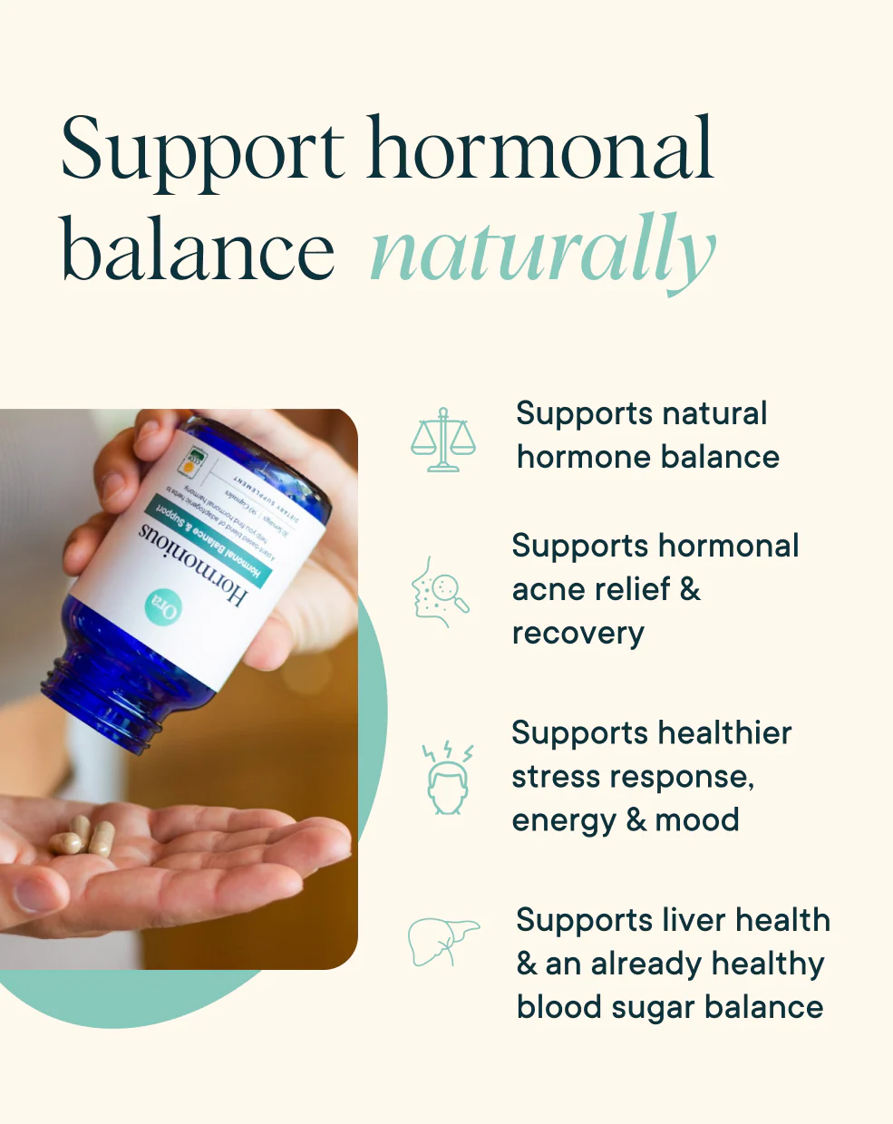 Hormonious: Hormonal Balance & Support Capsules - Image 3