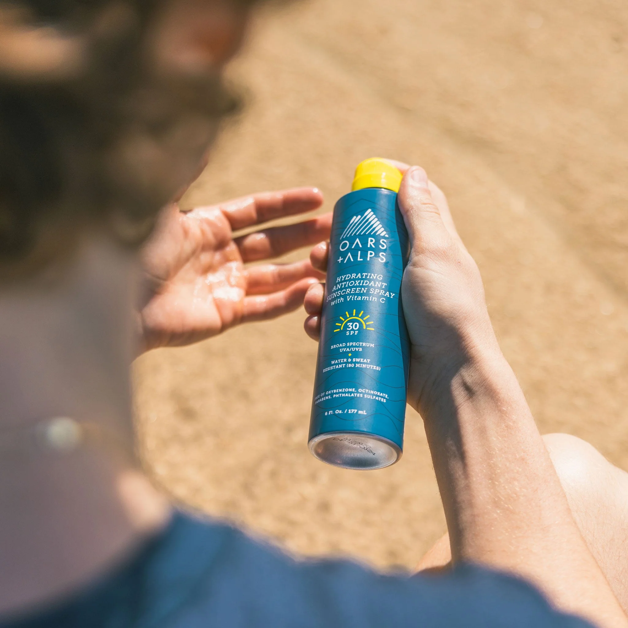 Hydrating Antioxidant SPF 30 Spray - Image 3