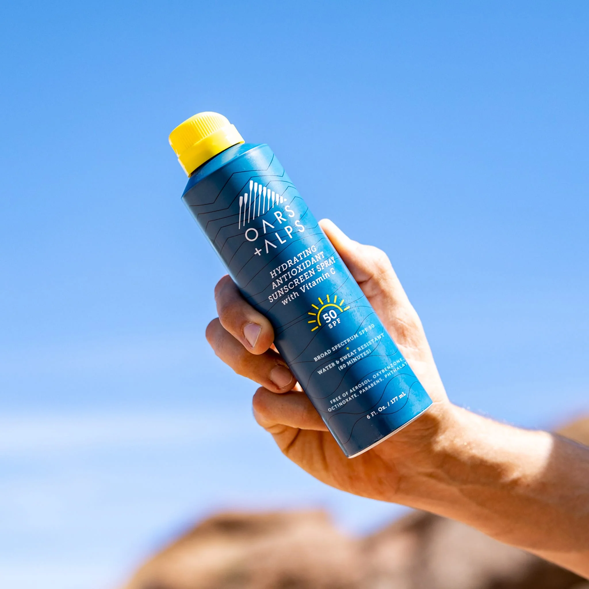 Hydrating Antioxidant SPF 50 Spray - Image 2