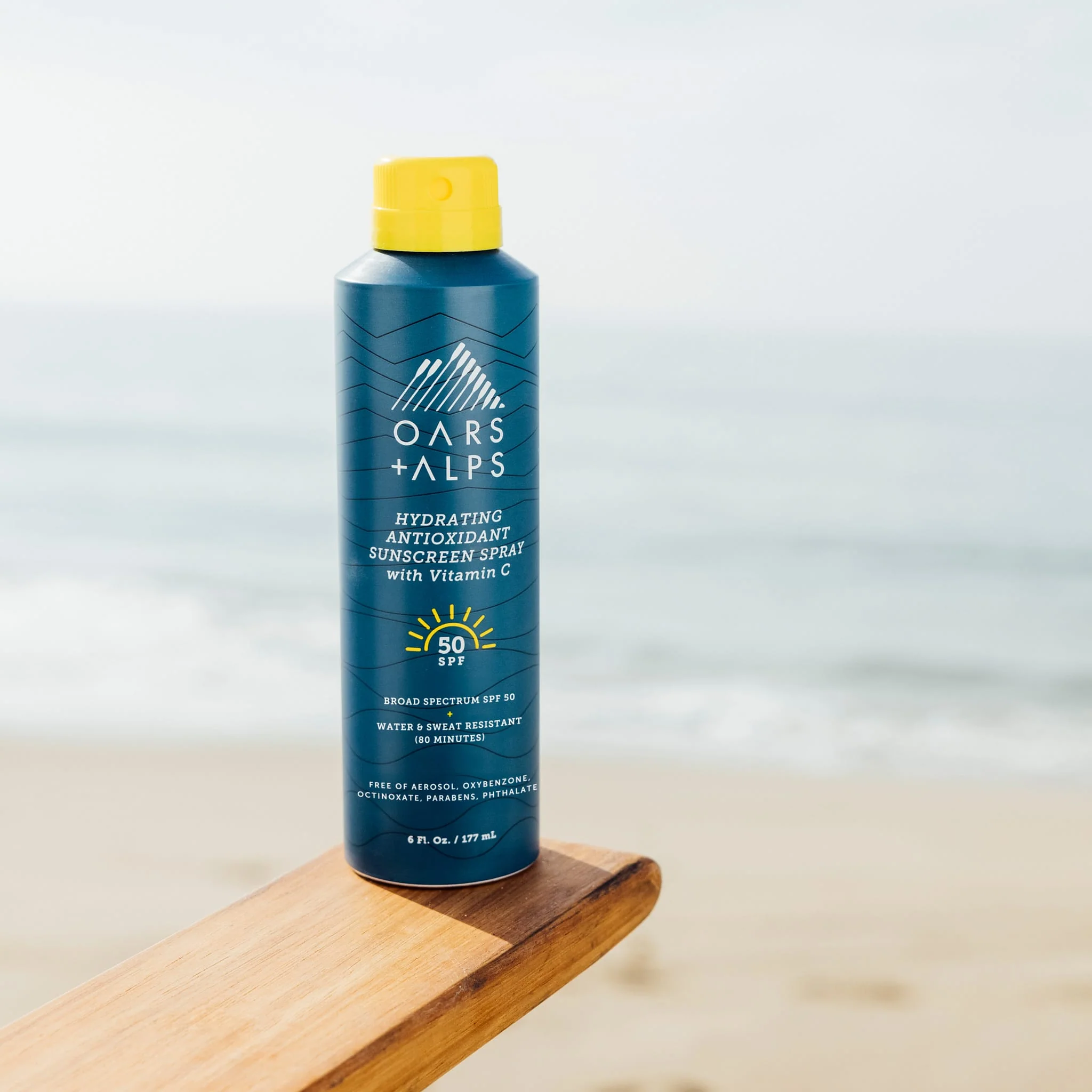 Hydrating Antioxidant SPF 50 Spray - Image 7