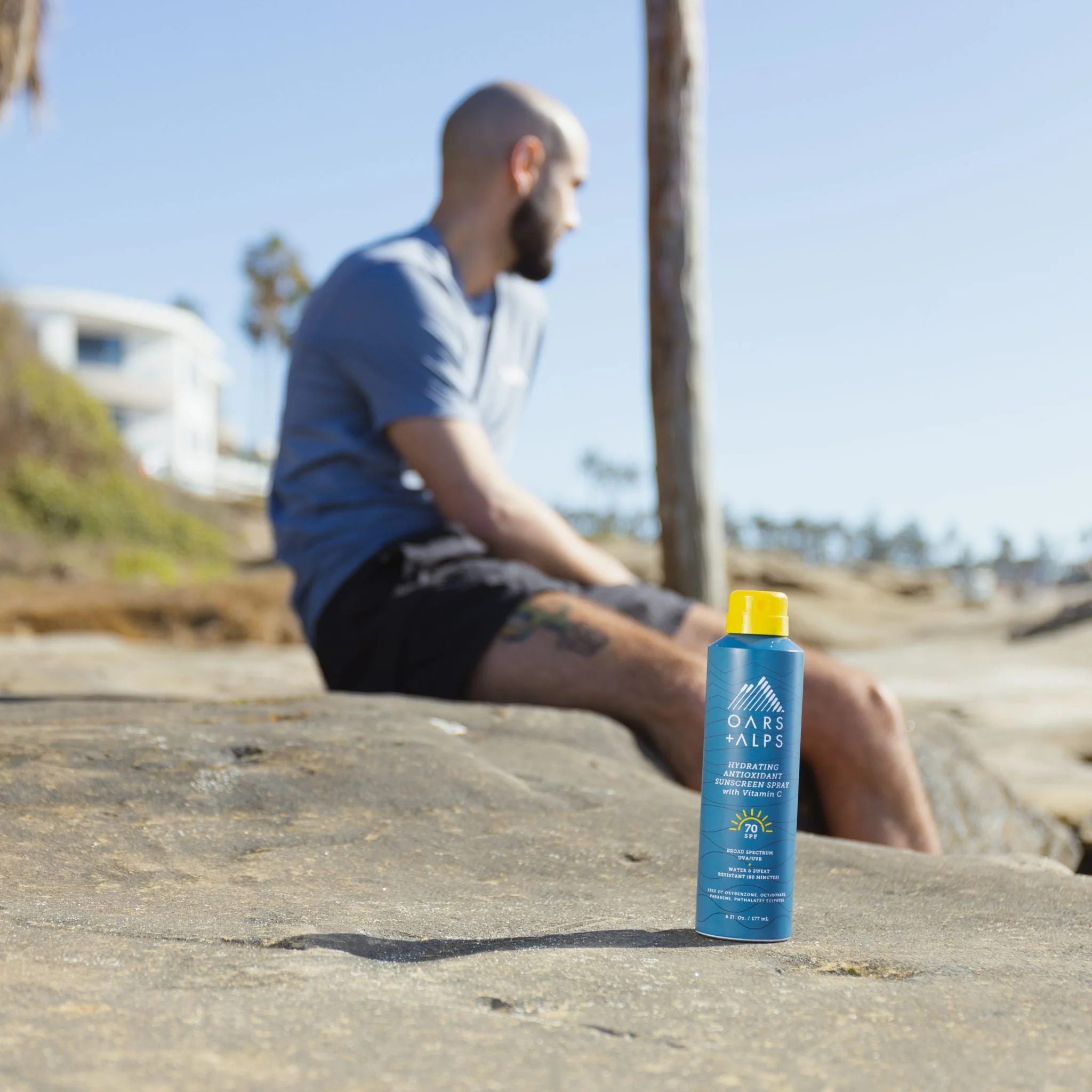 Hydrating Antioxidant SPF 70 Spray - Image 5