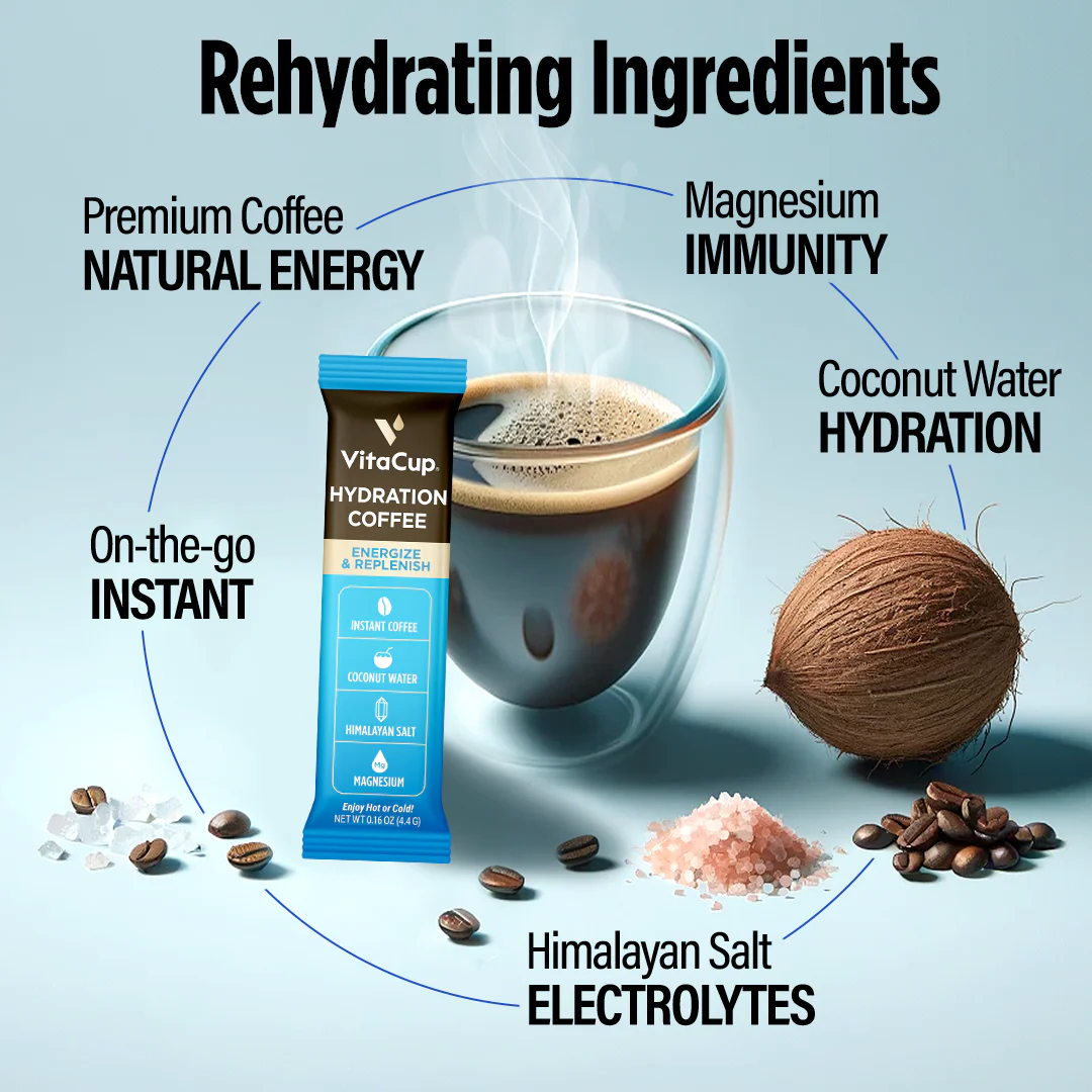 Hydration Coffee Instant Sticks - Image 3