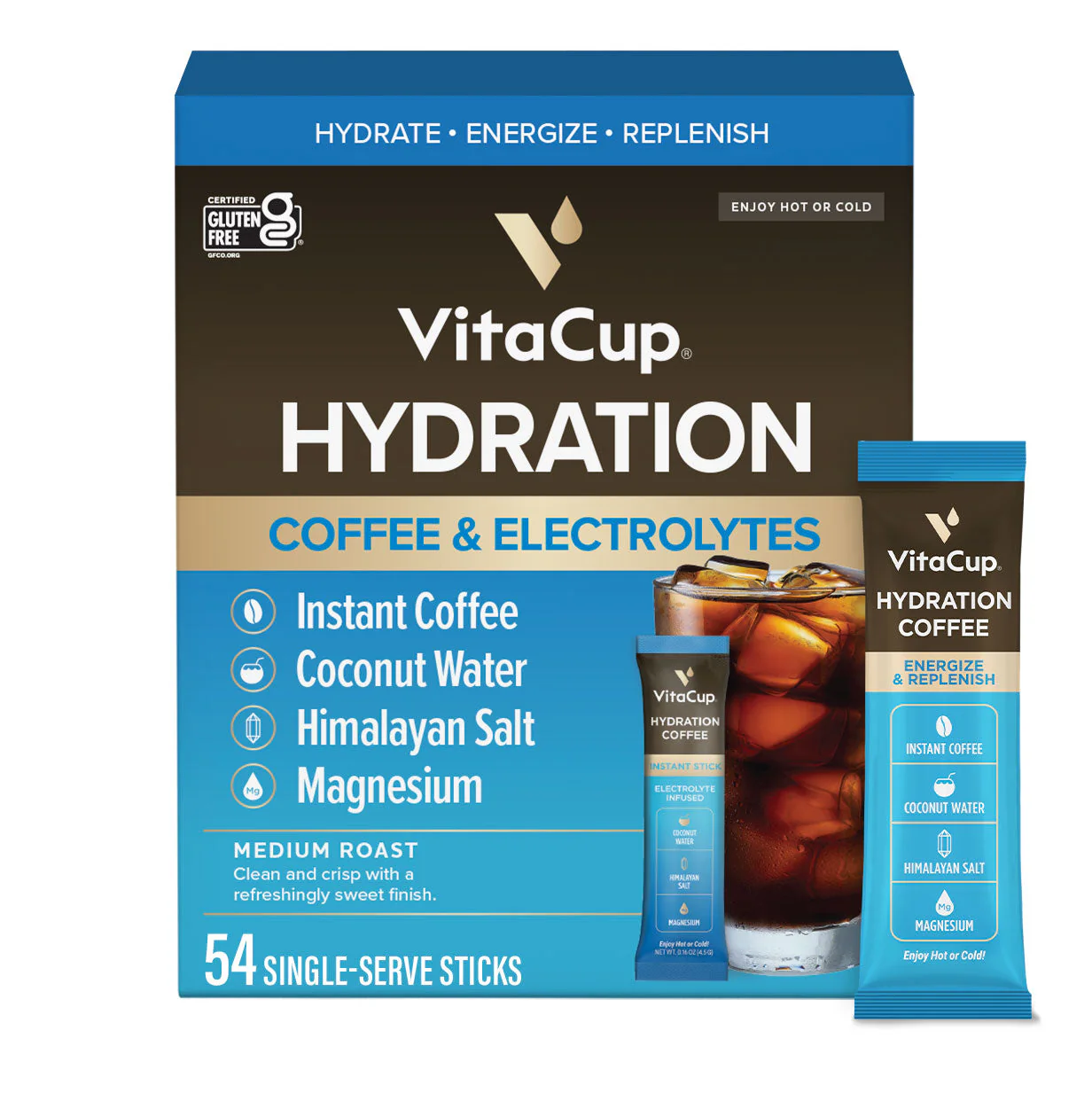 Hydration Coffee Instant Sticks - Image 7