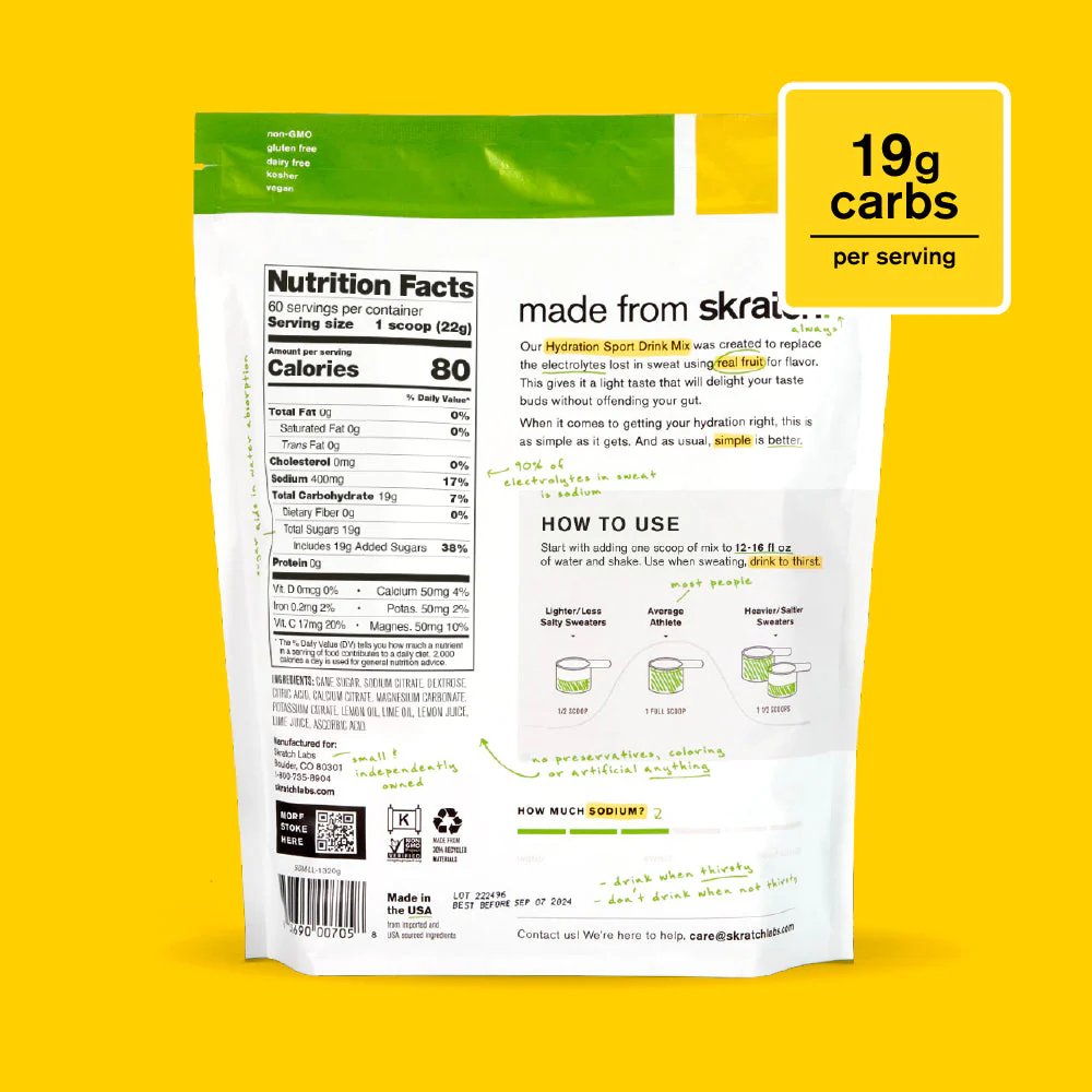 Hydration Sport Drink Mix - Image 12