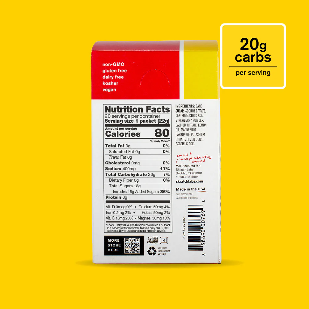 Hydration Sport Drink Mix - Image 26