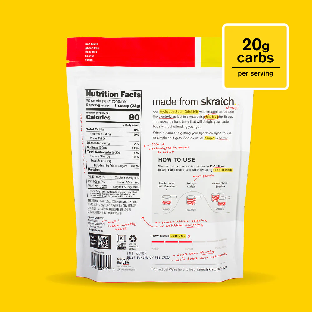 Hydration Sport Drink Mix - Image 31