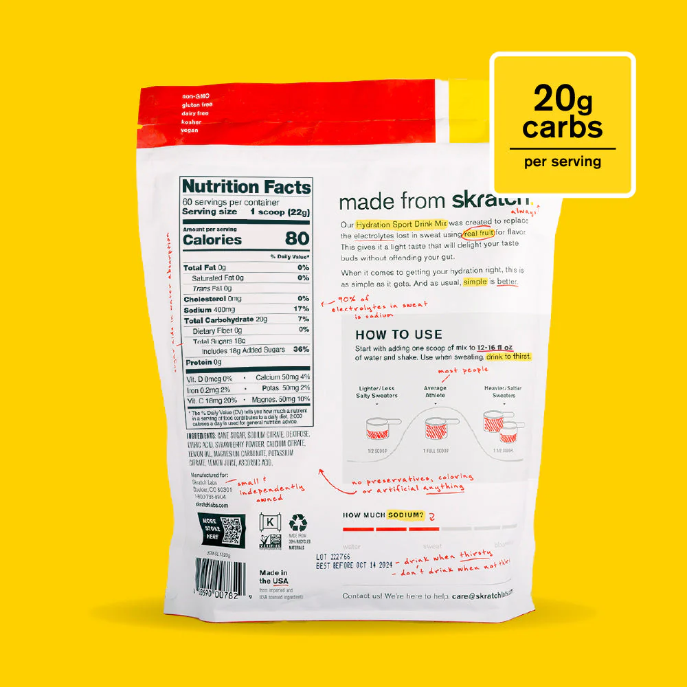 Hydration Sport Drink Mix - Image 36