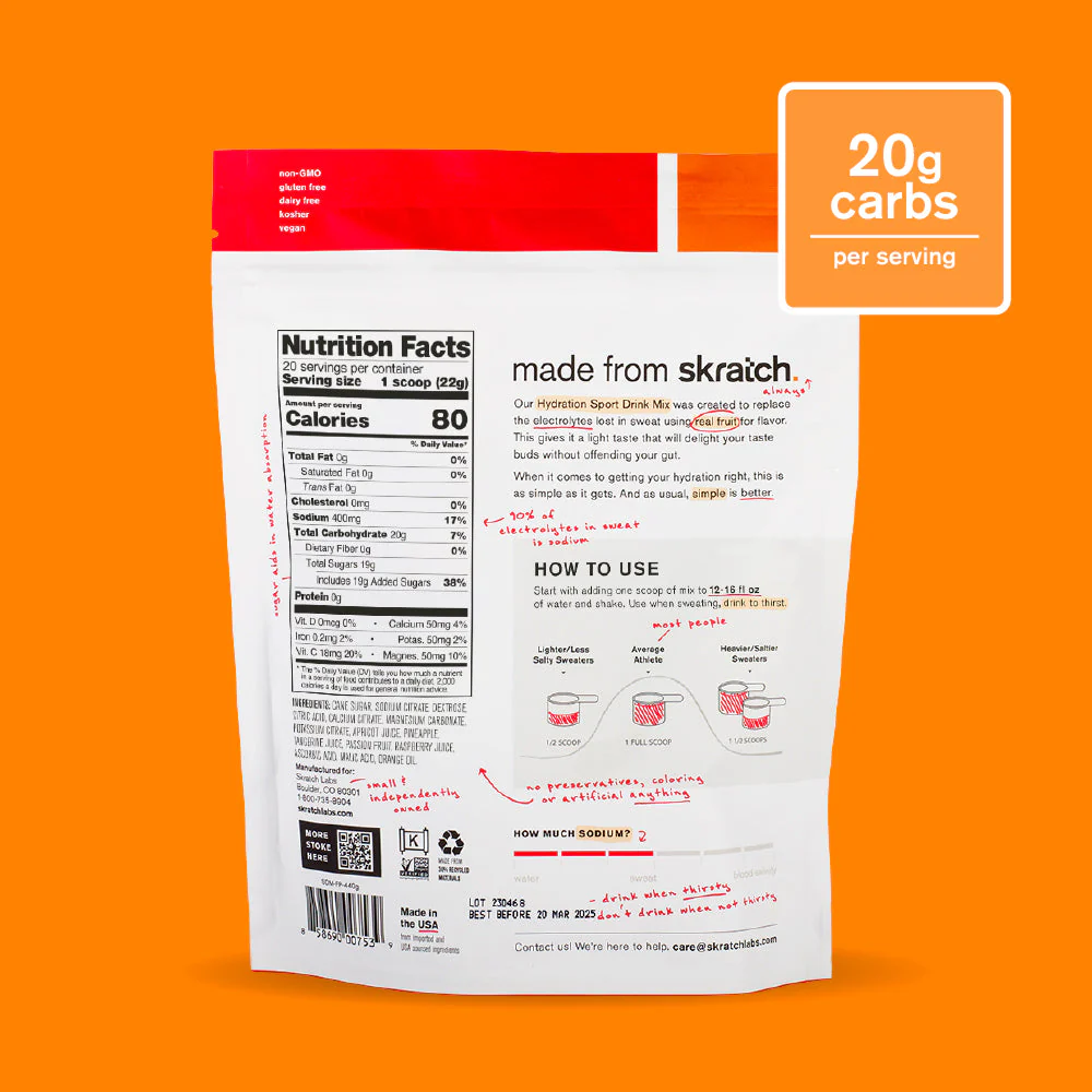 Hydration Sport Drink Mix - Image 50