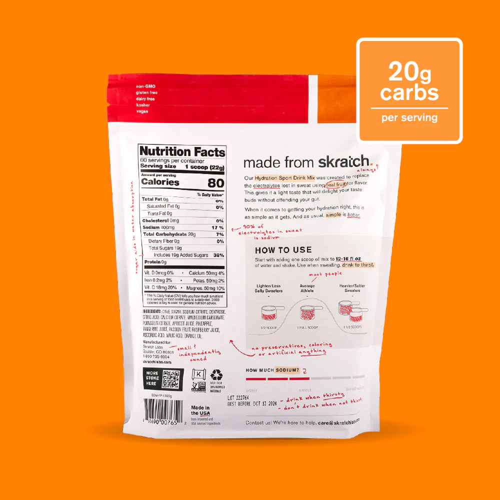 Hydration Sport Drink Mix - Image 55