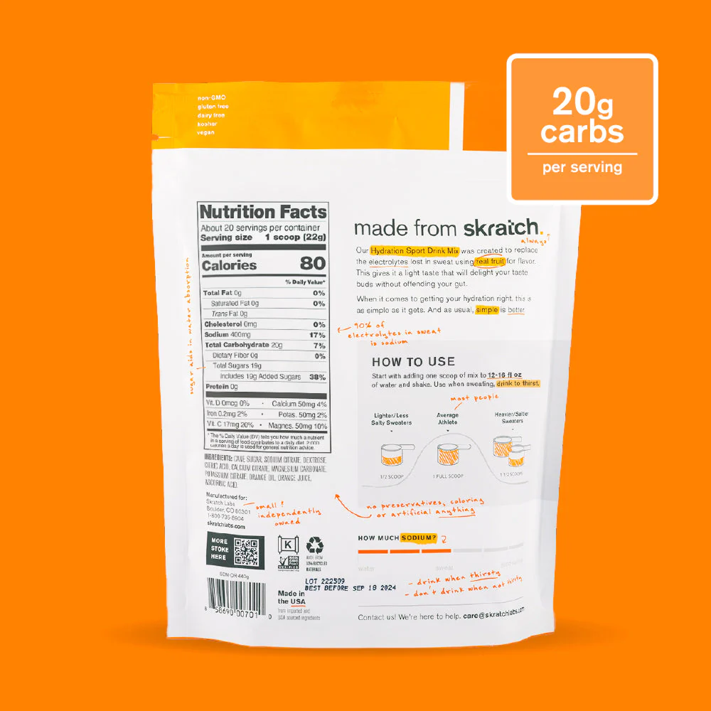 Hydration Sport Drink Mix - Image 69