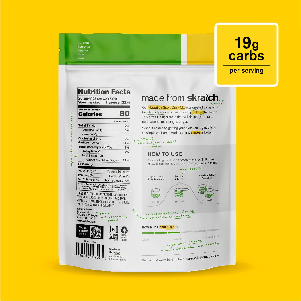 Hydration Sport Drink Mix - Image 7