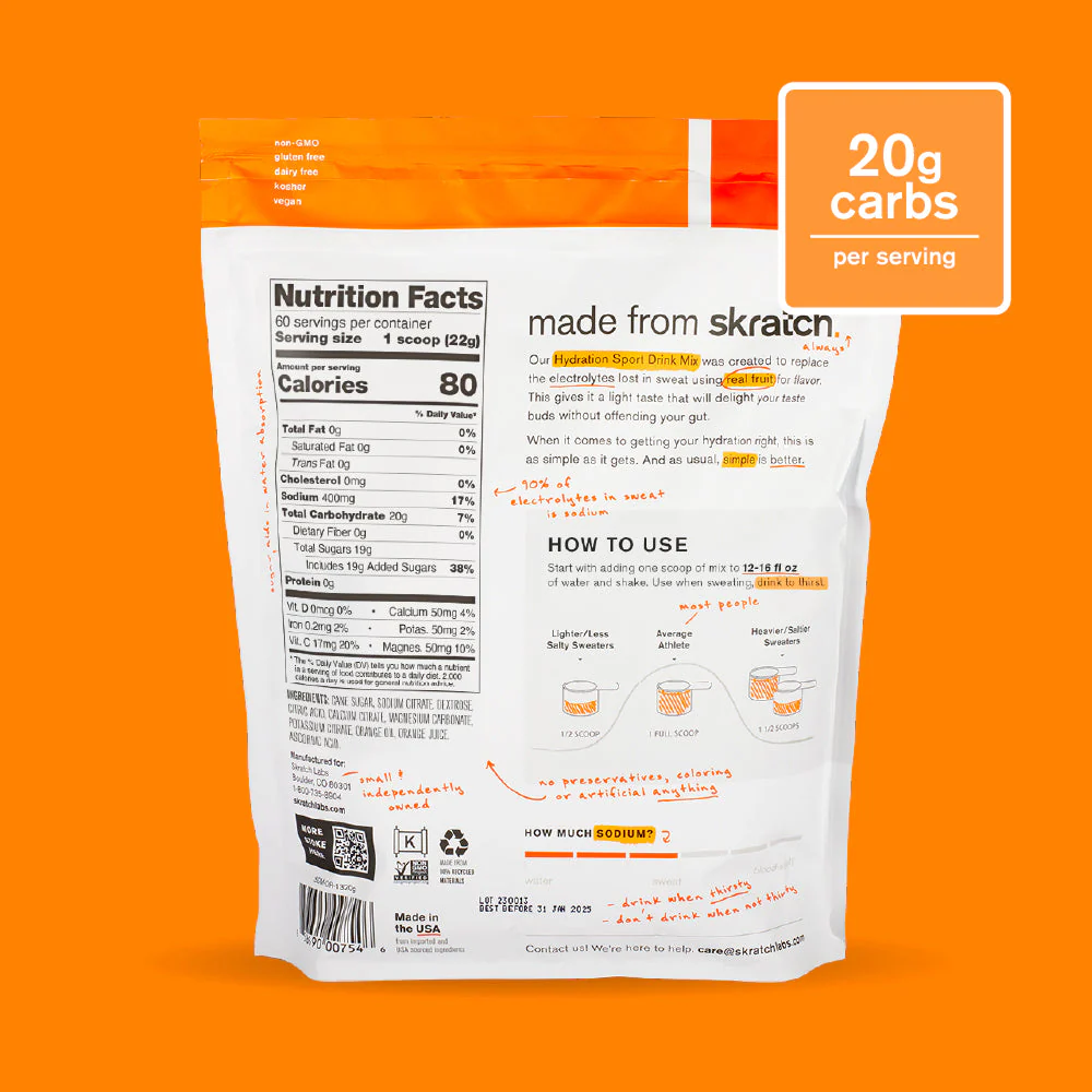 Hydration Sport Drink Mix - Image 74