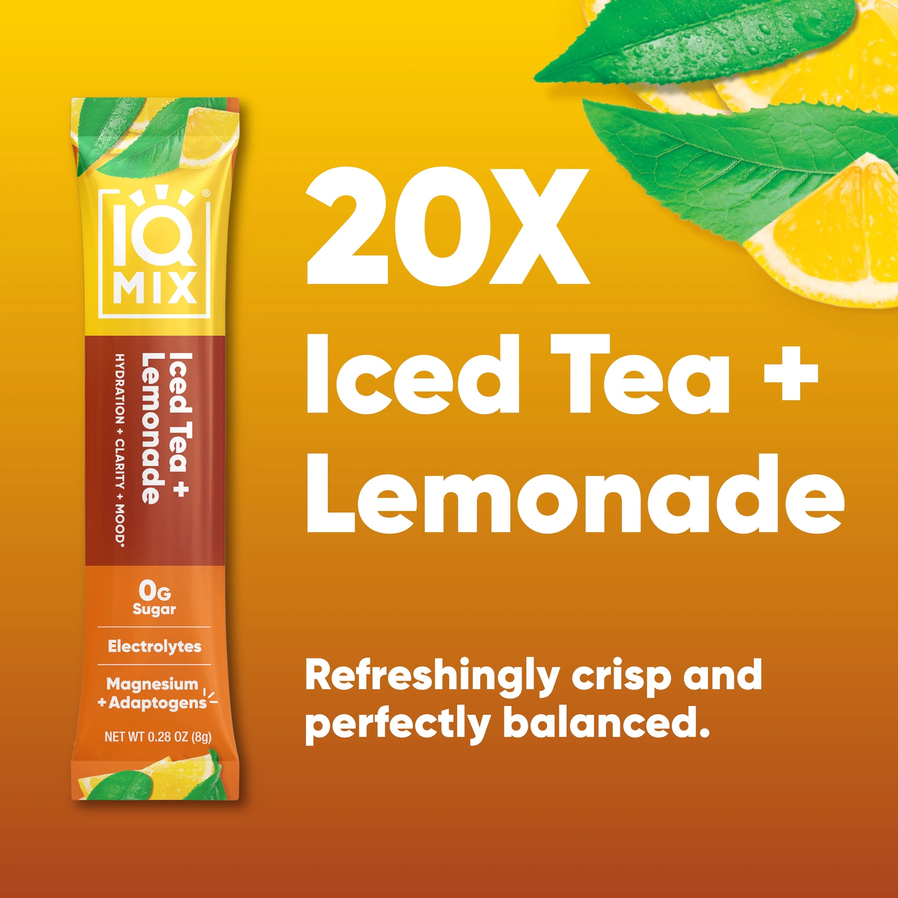 Iced Tea + Lemonade (20 Sticks) - Image 2