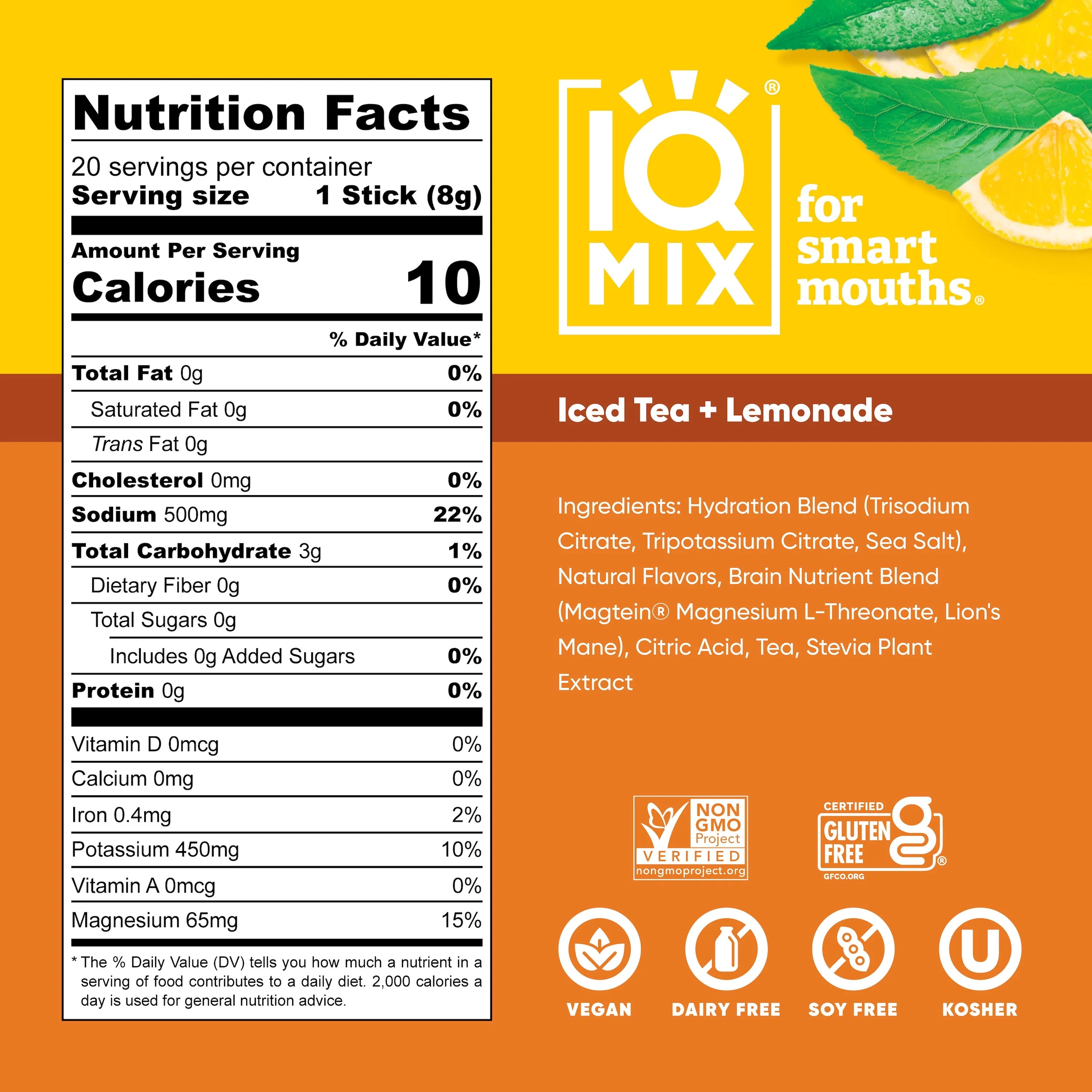 Iced Tea + Lemonade (20 Sticks) - Image 3