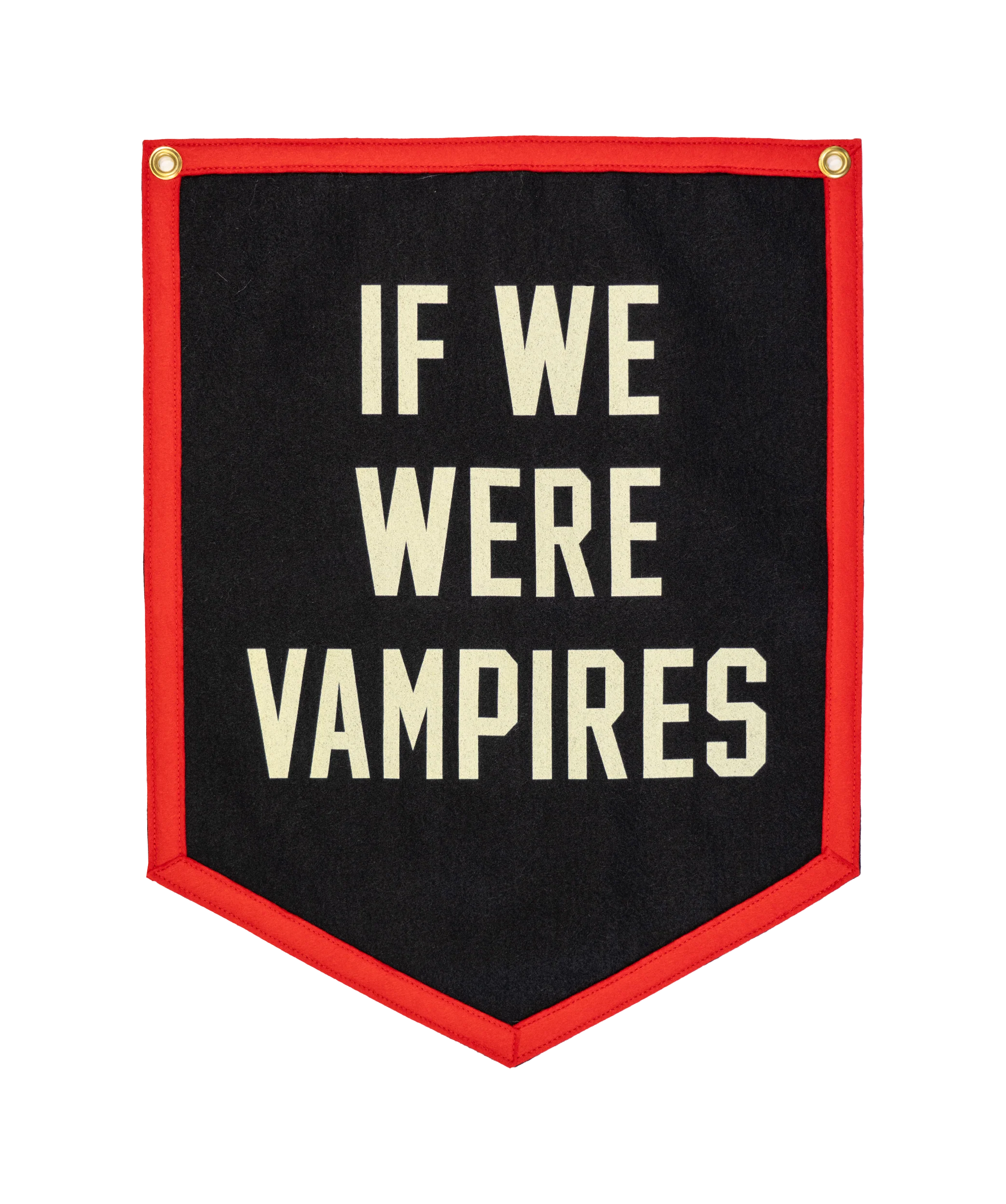 If We Were Vampires Camp Flag • Jason Isbell x Oxford Pennant