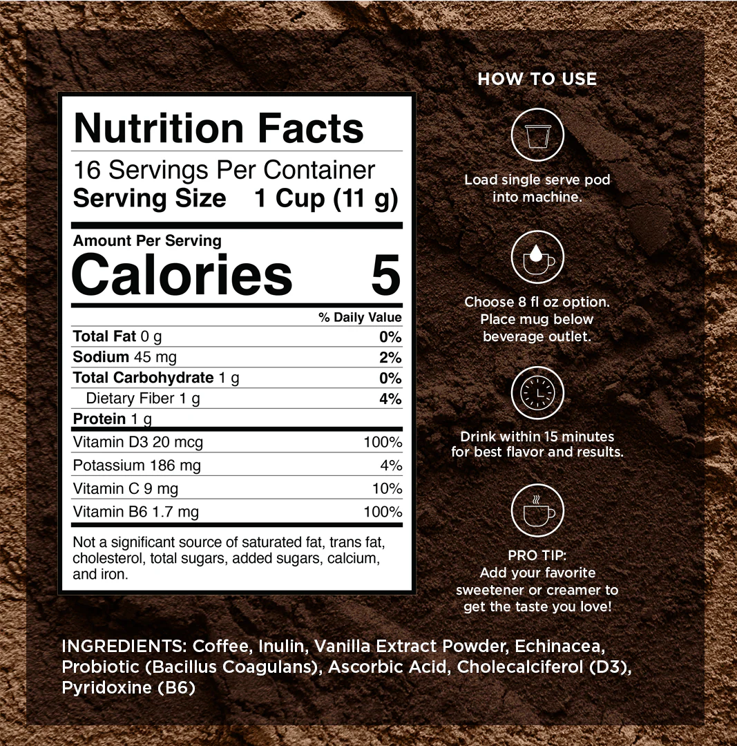 Immunity Coffee Pods - Image 2
