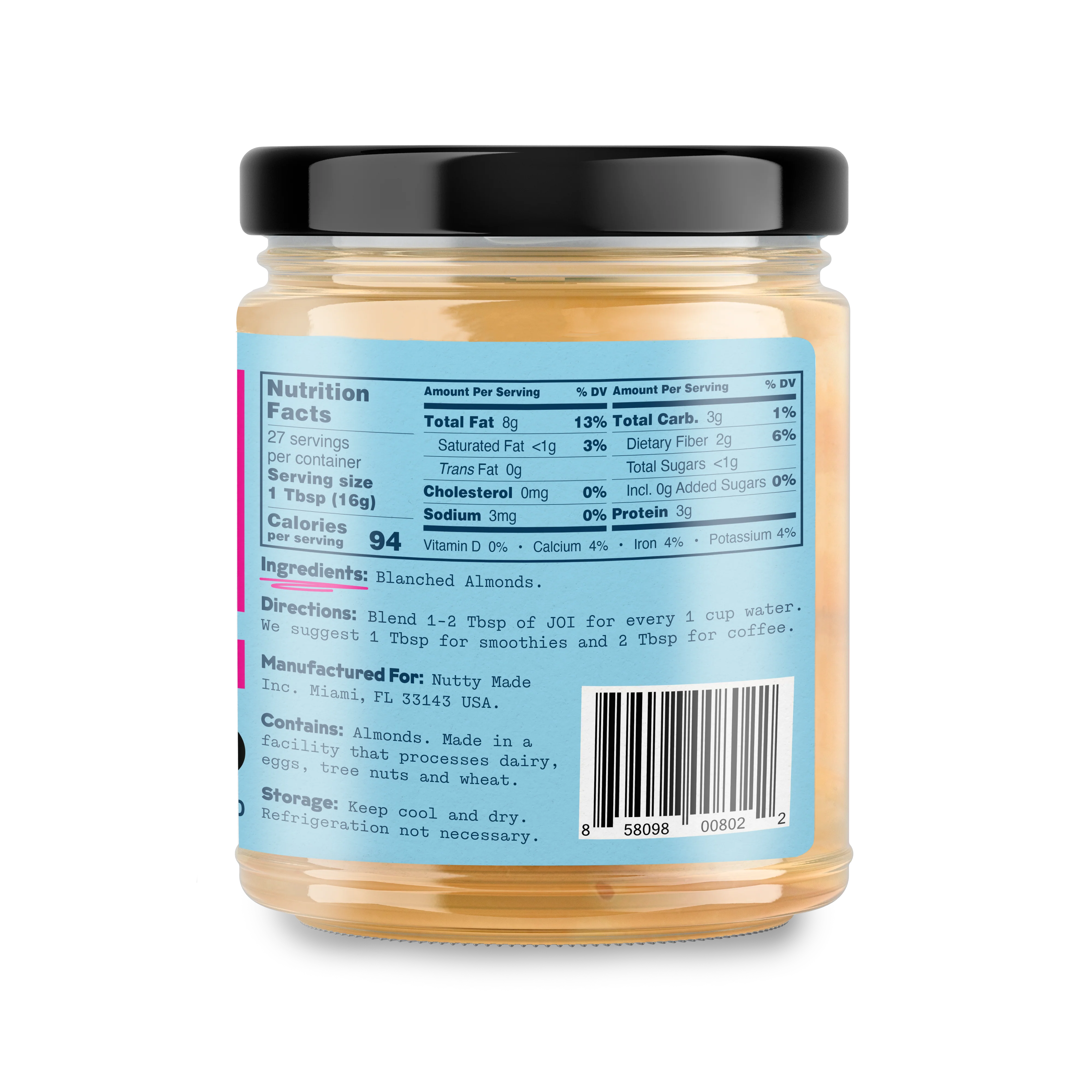 Instant Organic Oat & Almond 2-Pack by JOI - Image 10