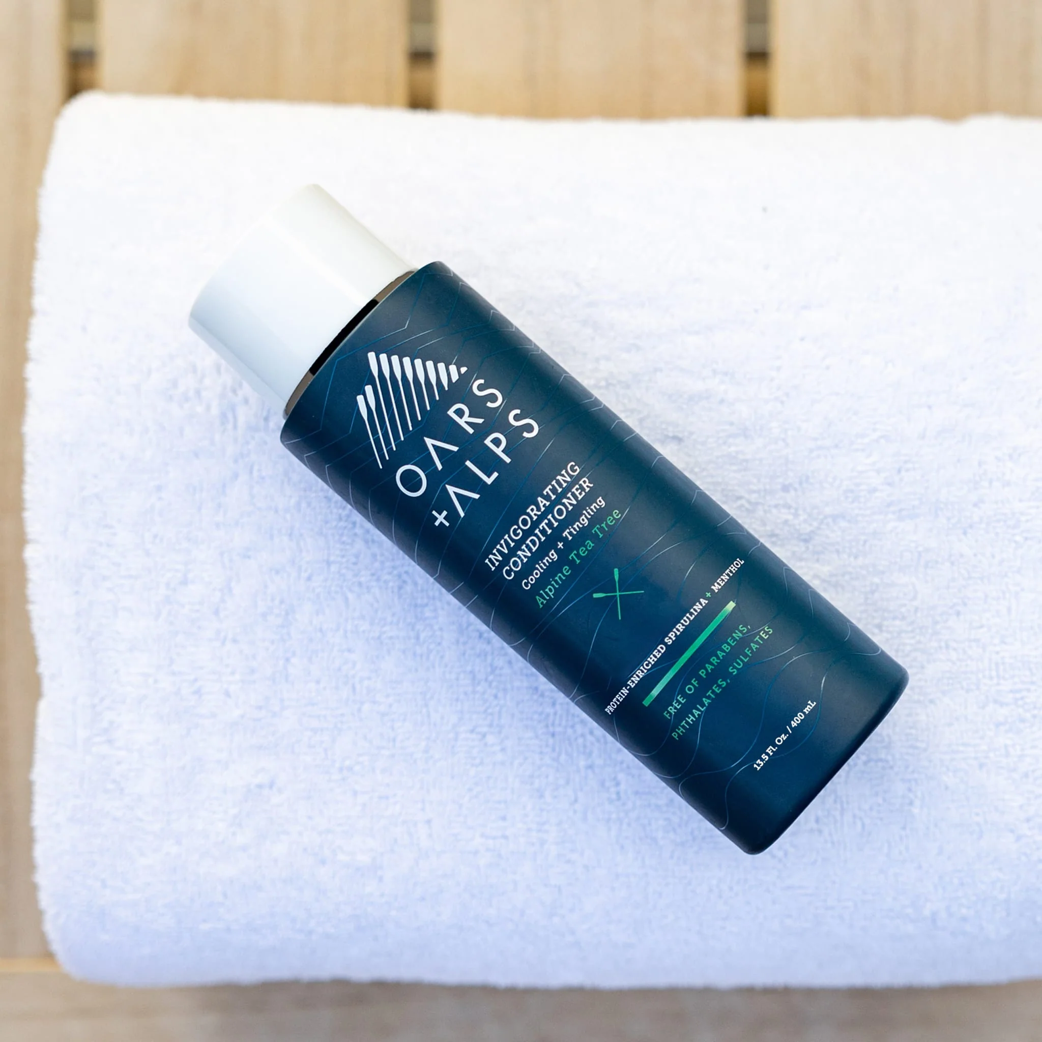 Invigorating Shampoo + Conditioner - Image 3