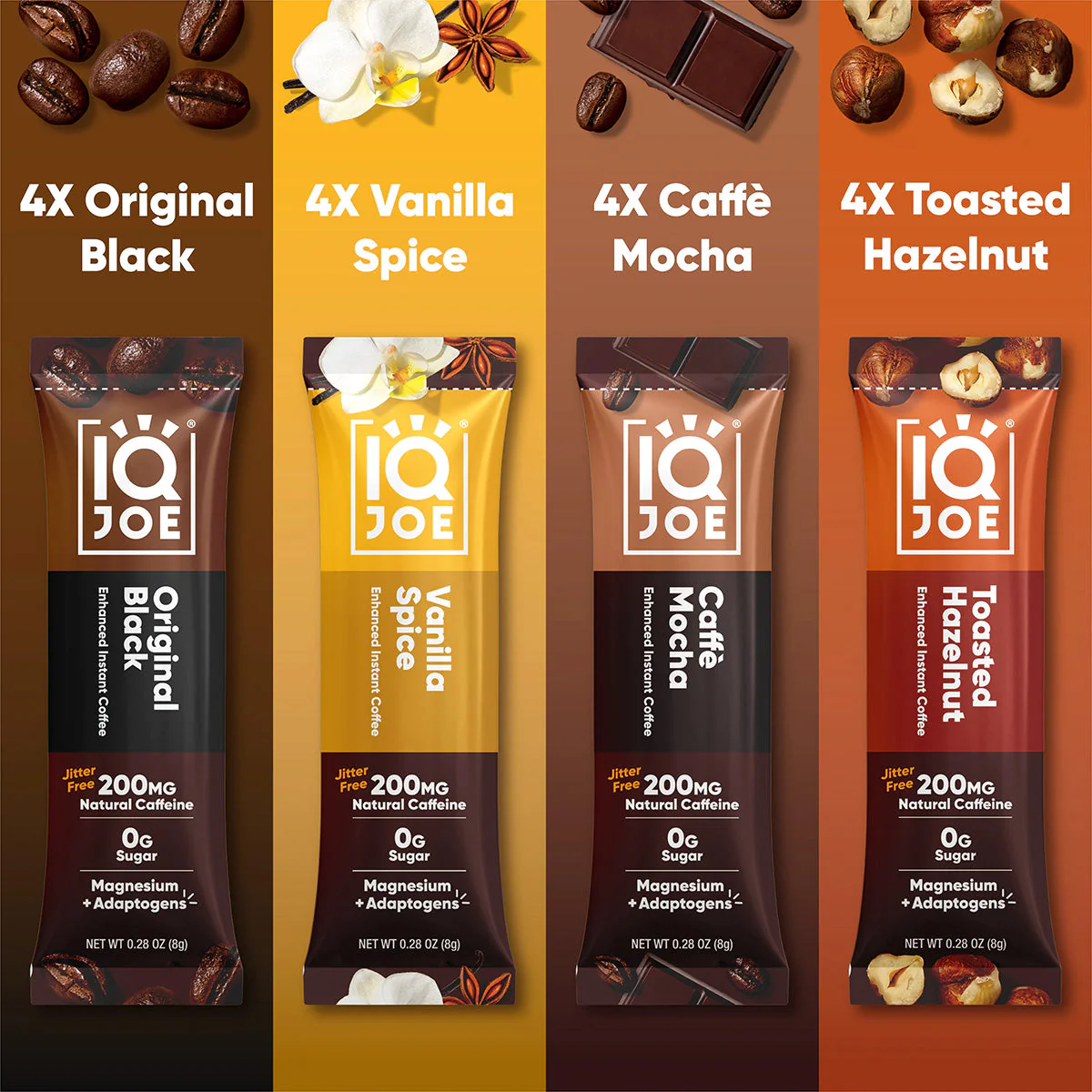 IQJOE Original Variety (16 Sticks) - Image 2