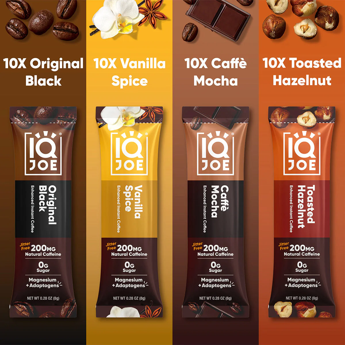 IQJOE Original Variety (40 Sticks) - Image 2