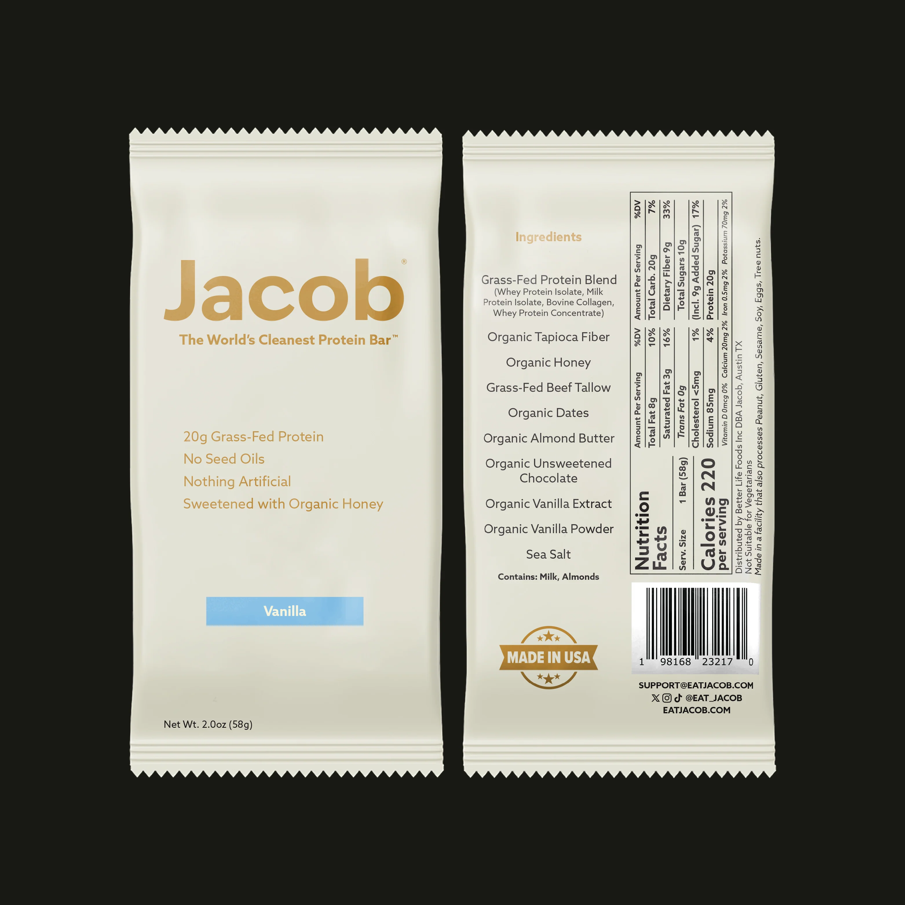 Jacob Protein Bar - Image 4