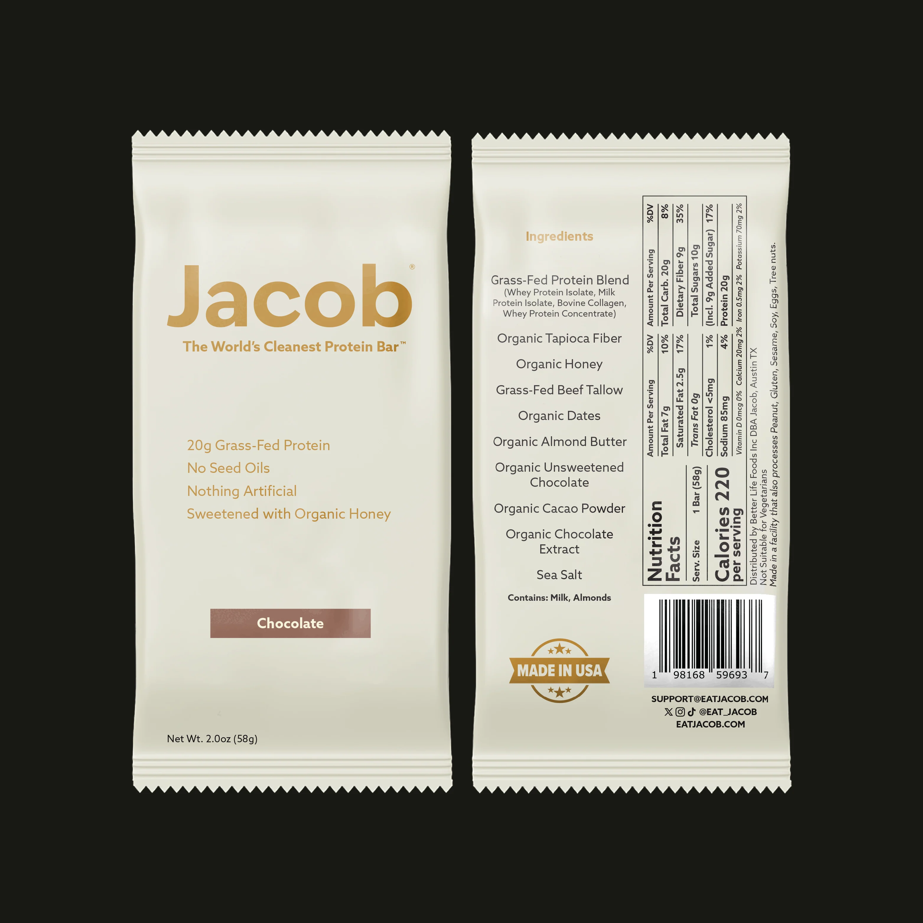 Jacob Protein Bar - Image 5