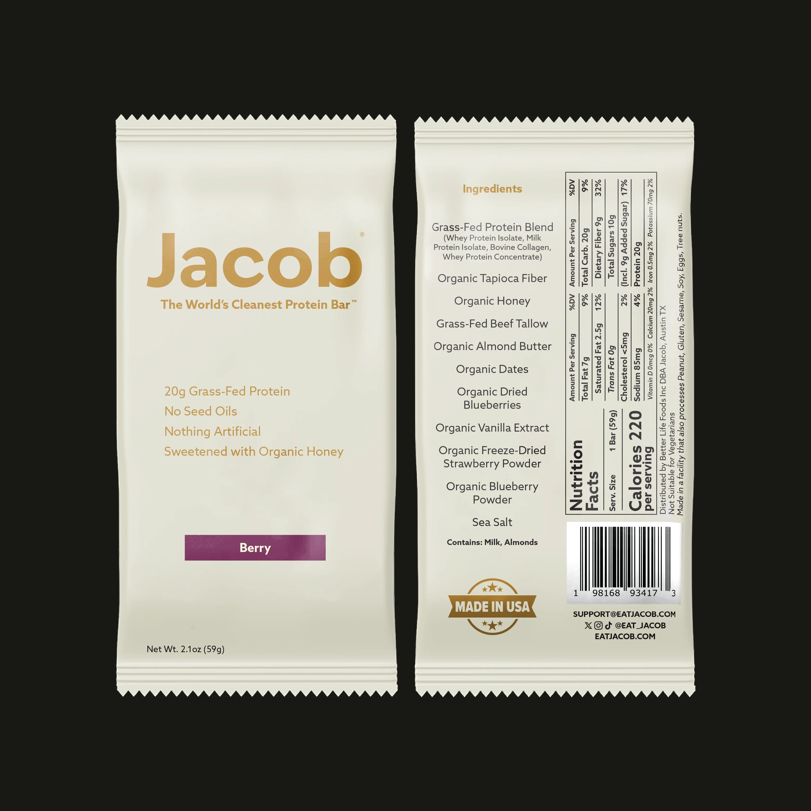 Jacob Protein Bar - Image 6
