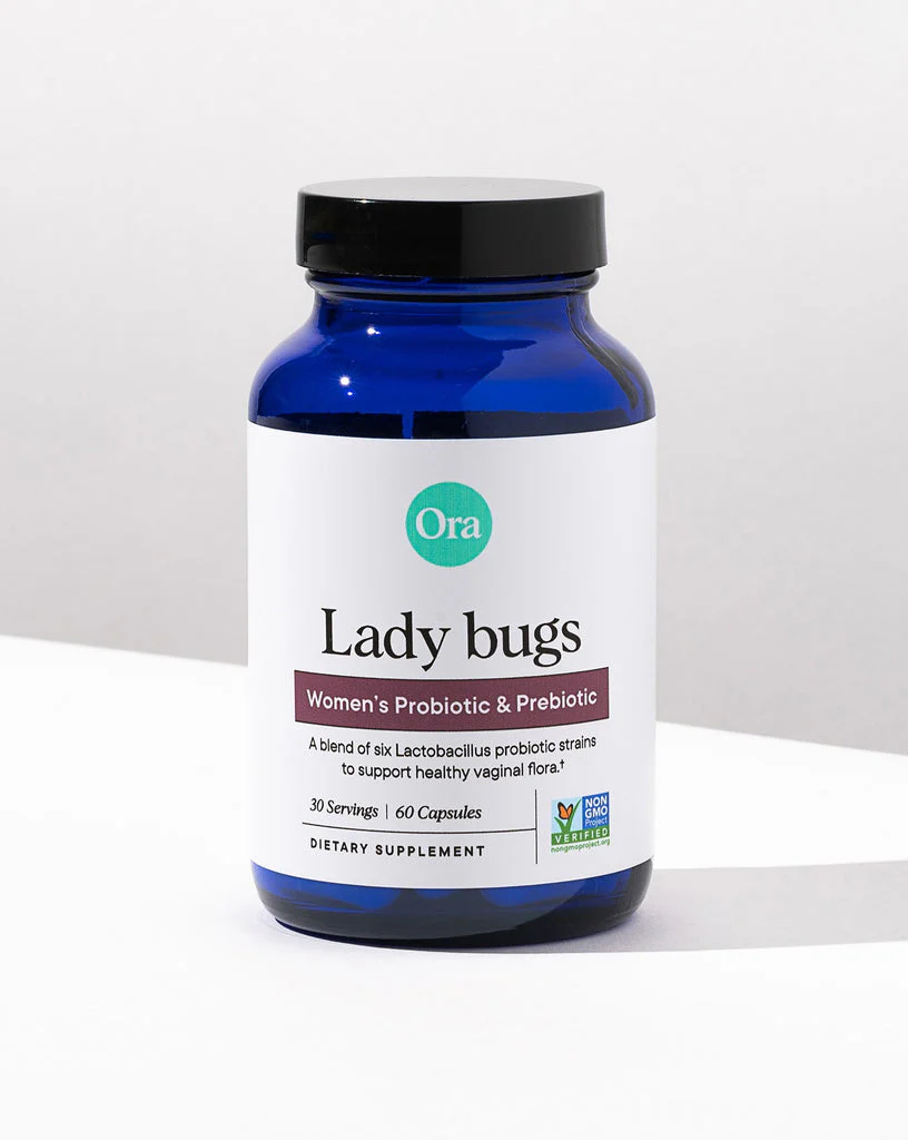Lady Bugs: Probiotic Capsules for Women
